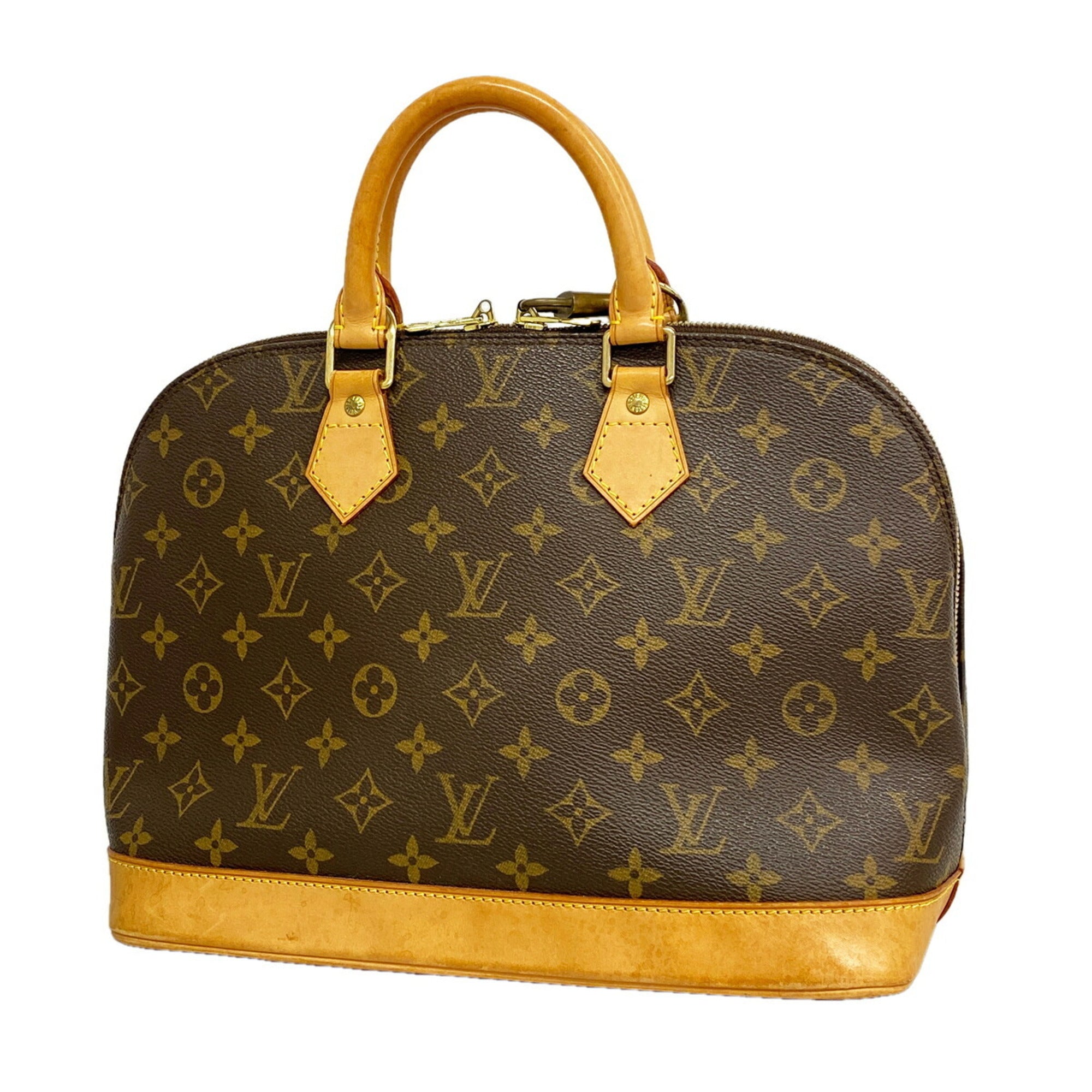 Louis Vuitton Brown Handbag (Pre-Owned)