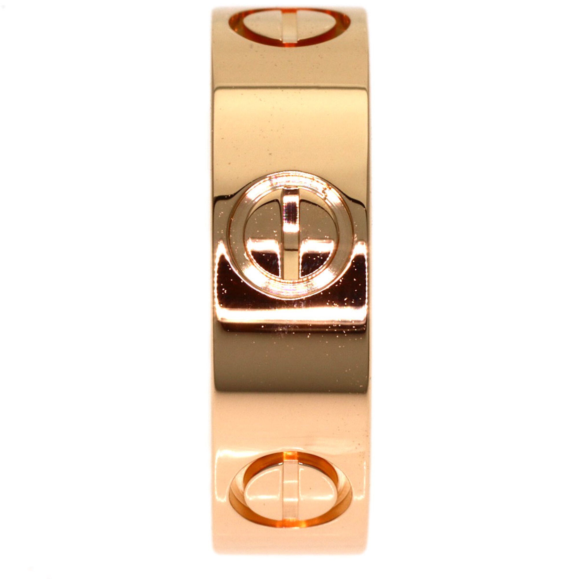 Cartier Pink Gold (18K) Band Ring (Pre-Owned)