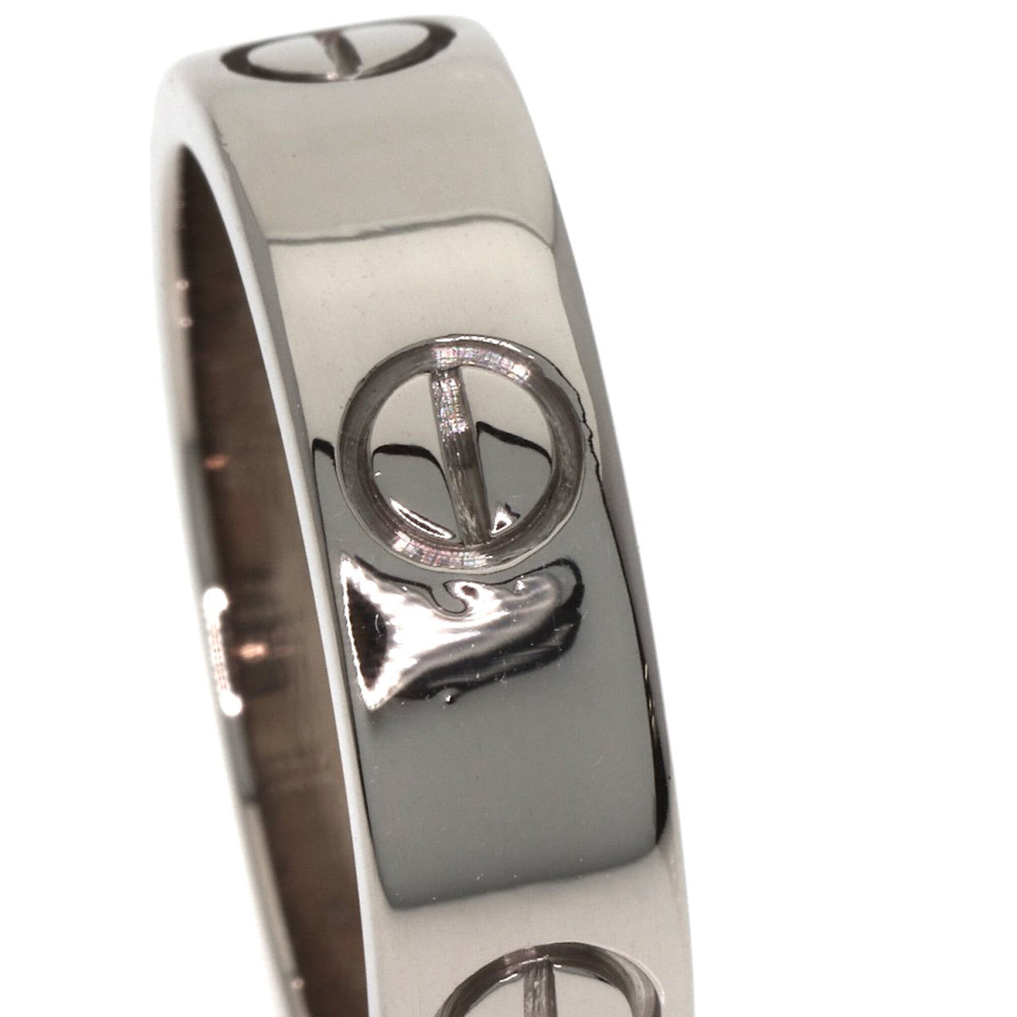 Cartier White Gold (18K) Band Ring (Pre-Owned)