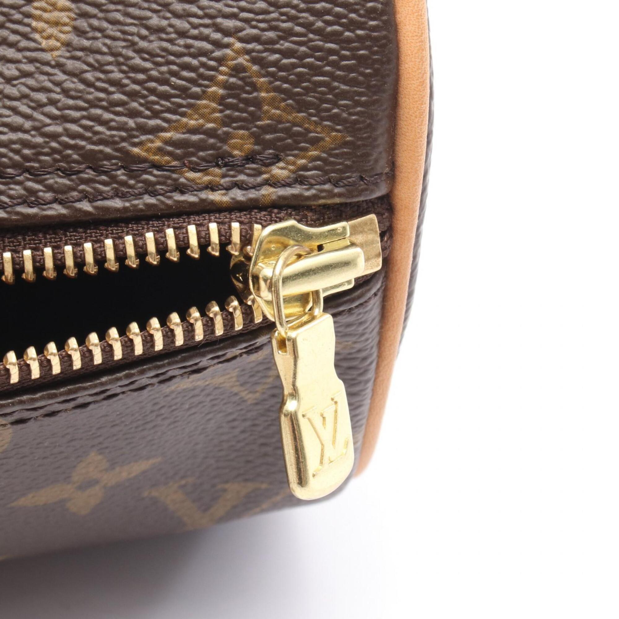 Louis Vuitton Brown Monogram Monogram Handbag (Pre-Owned)