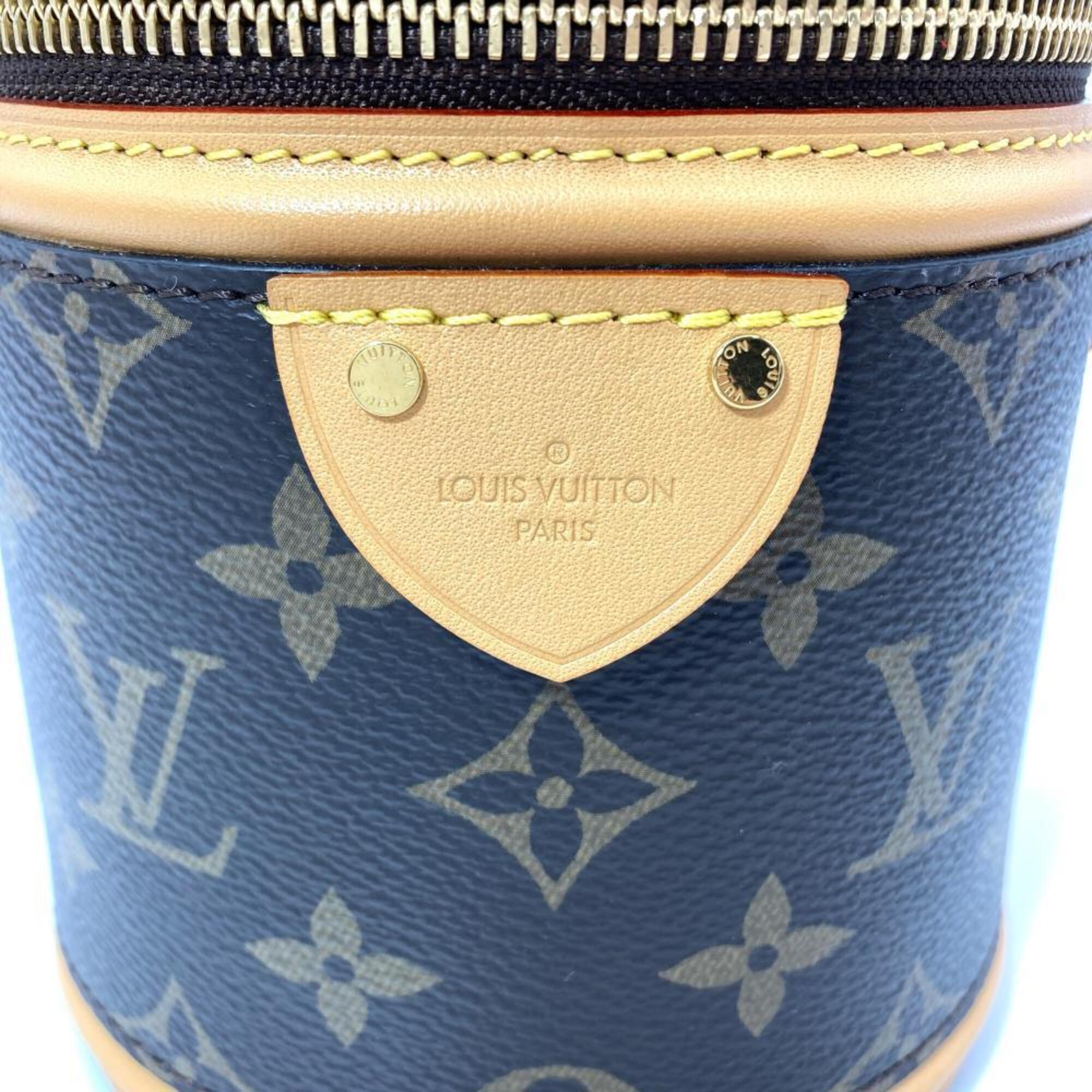 Louis Vuitton Brown Monogram Shoulder Bag (Pre-Owned)