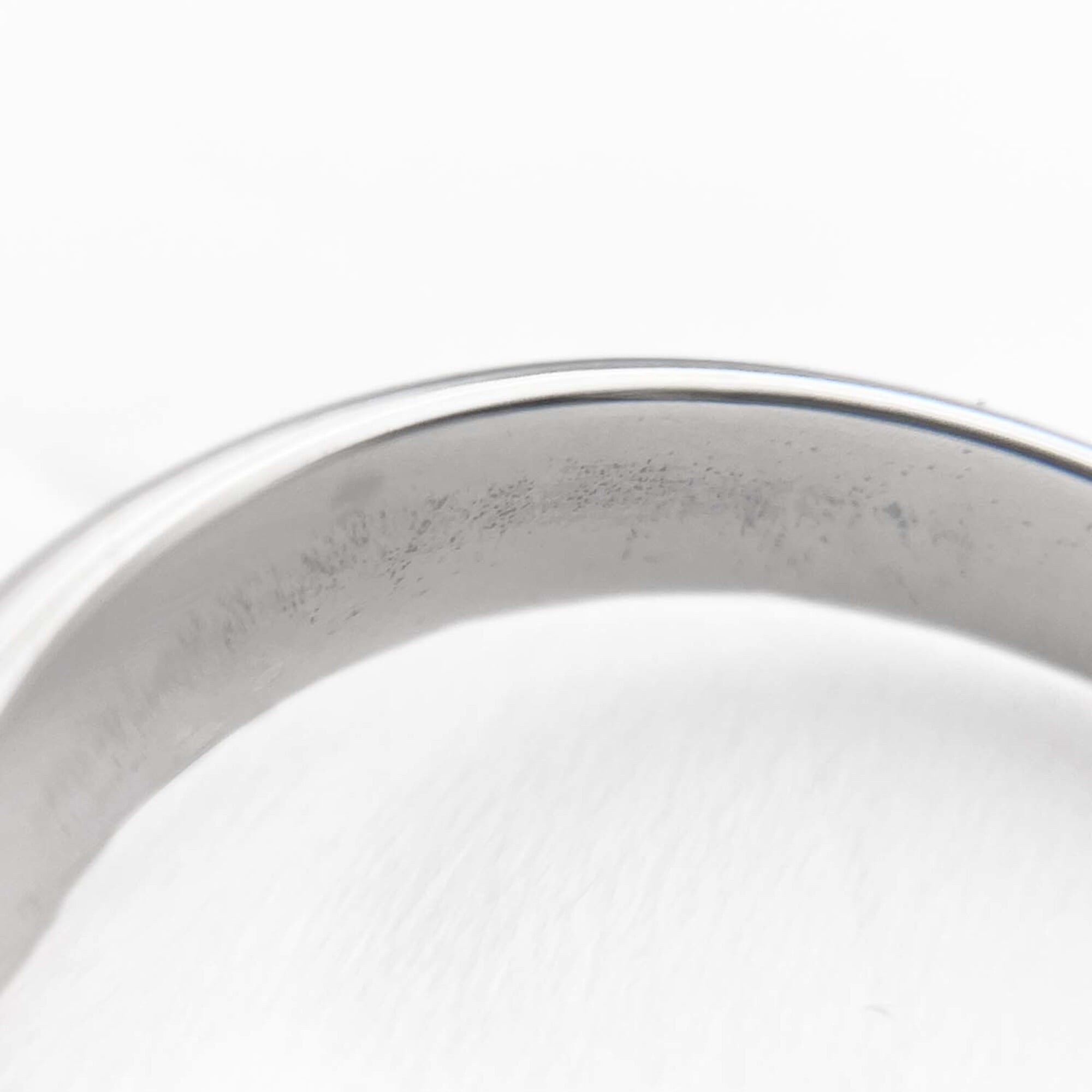 Hermes Gold Silver Yellow Gold (18K) Silver 925 Band Ring (Pre-Owned)