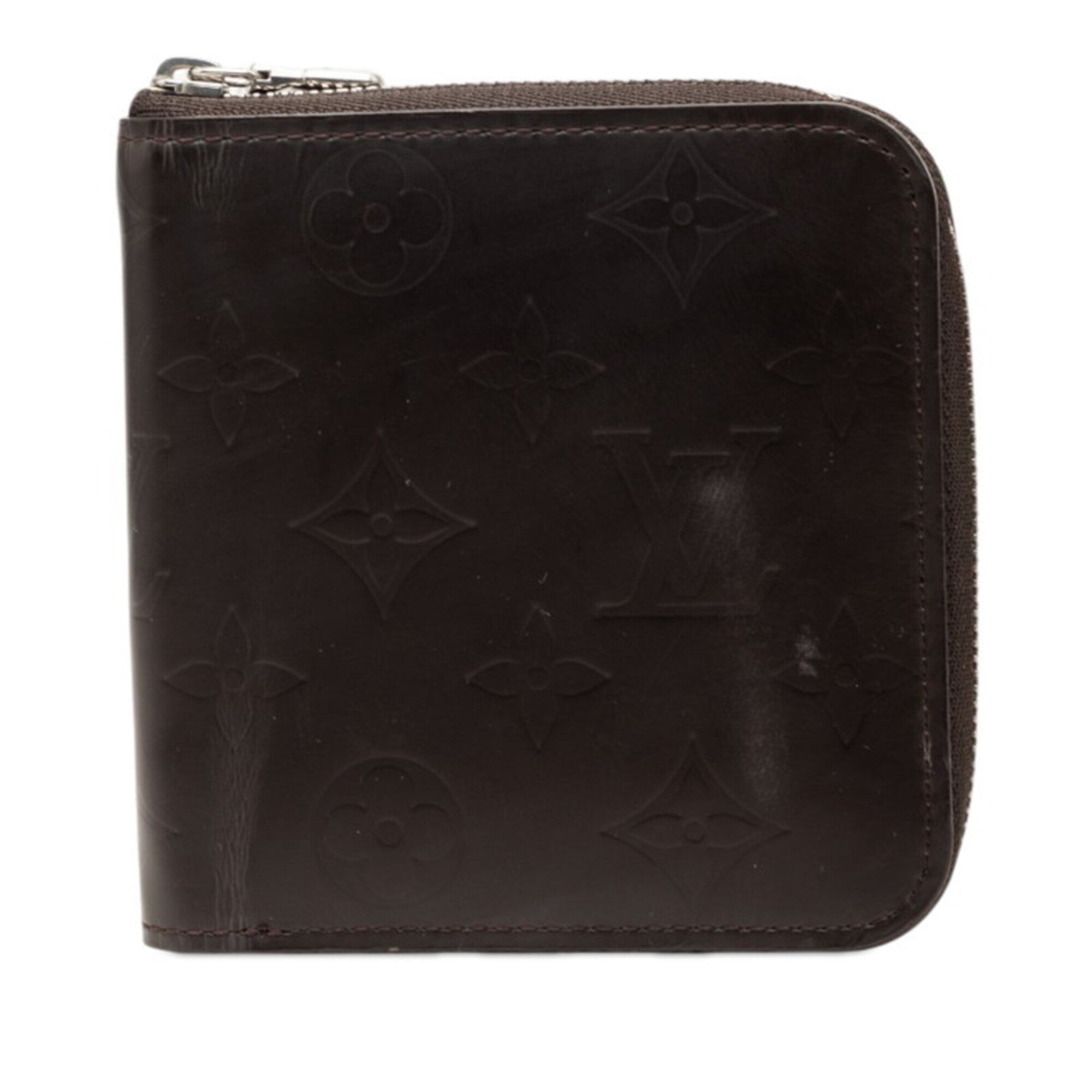 Louis Vuitton Brown Coffee Leather Wallet (Bi-Fold) (Pre-Owned)