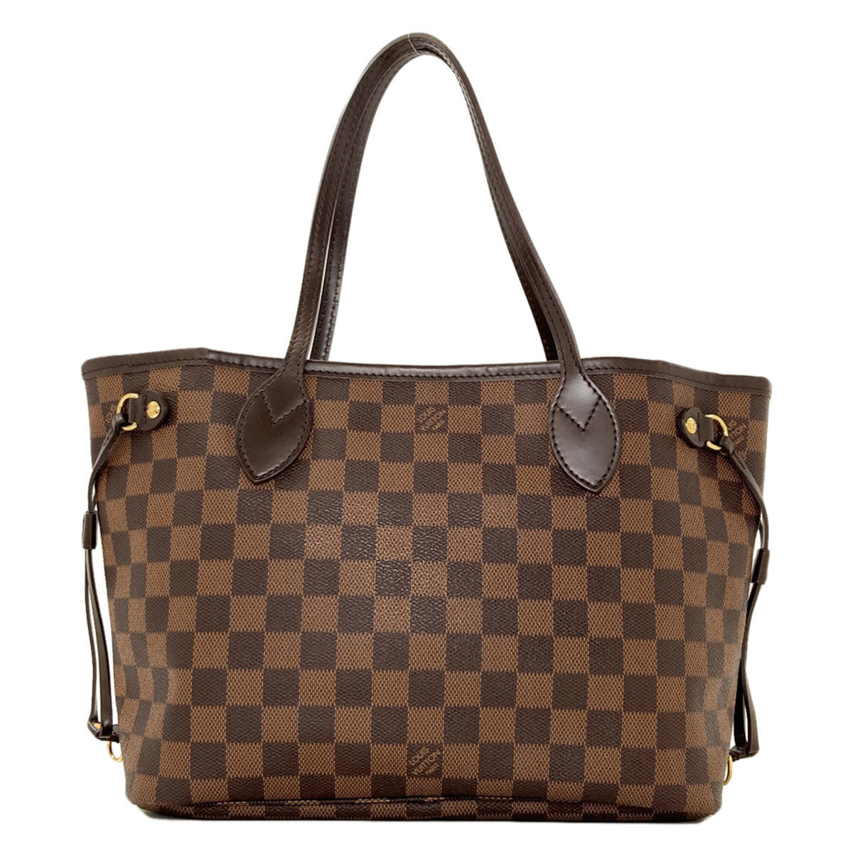 Louis Vuitton Damier Canvas Ebene Damier Canvas Tote Bag (Pre-Owned)