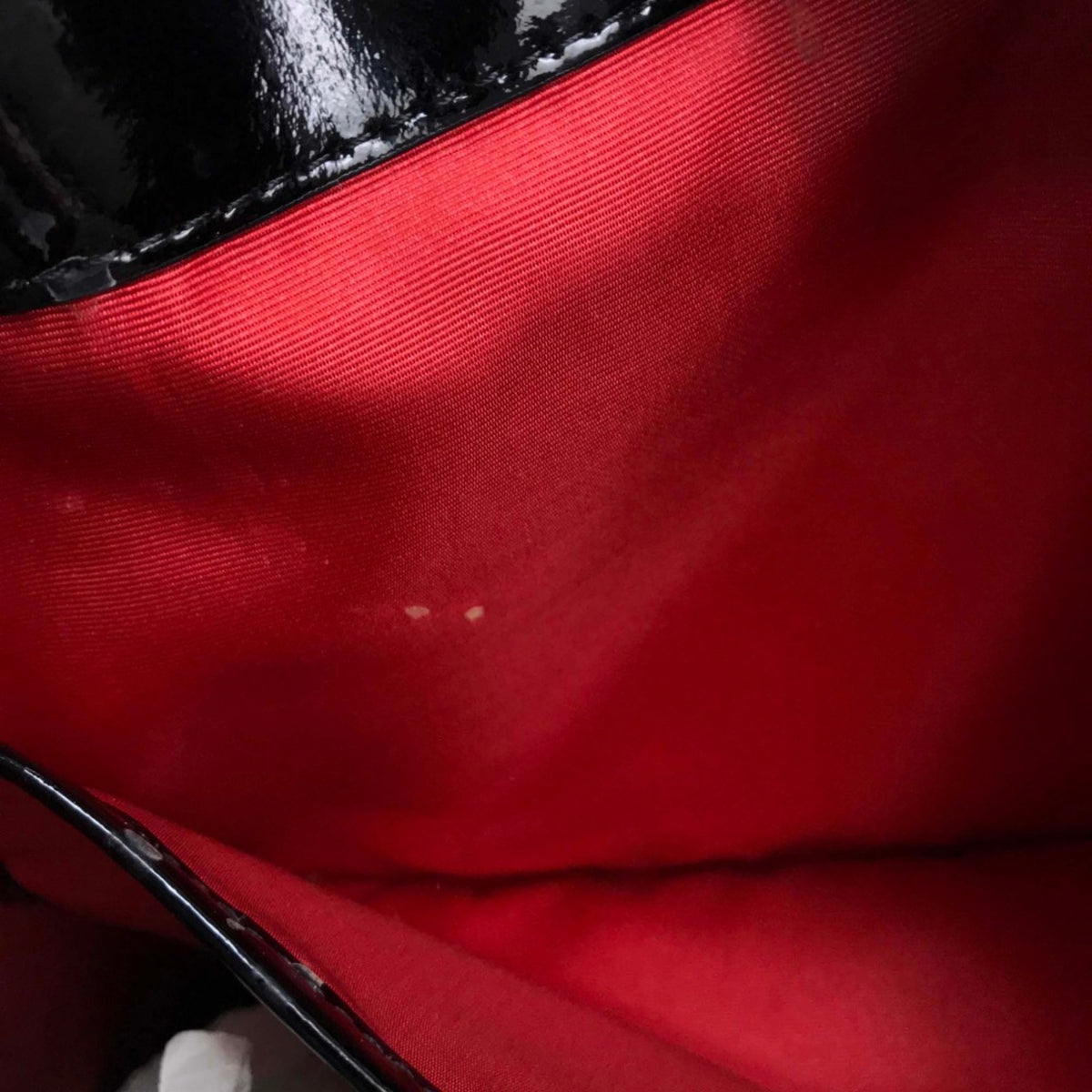 Kate Spade Black Patent Leather Tote Bag (Pre-Owned)