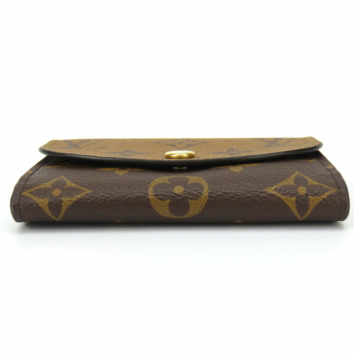 Louis Vuitton Brown Monogram Reverse Wallet (Bi-Fold) (Pre-Owned)