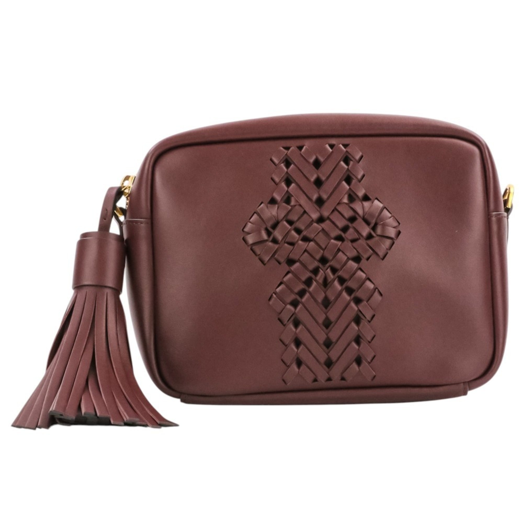 Anya Hindmarch Bordeaux Shoulder Bag (Pre-Owned)