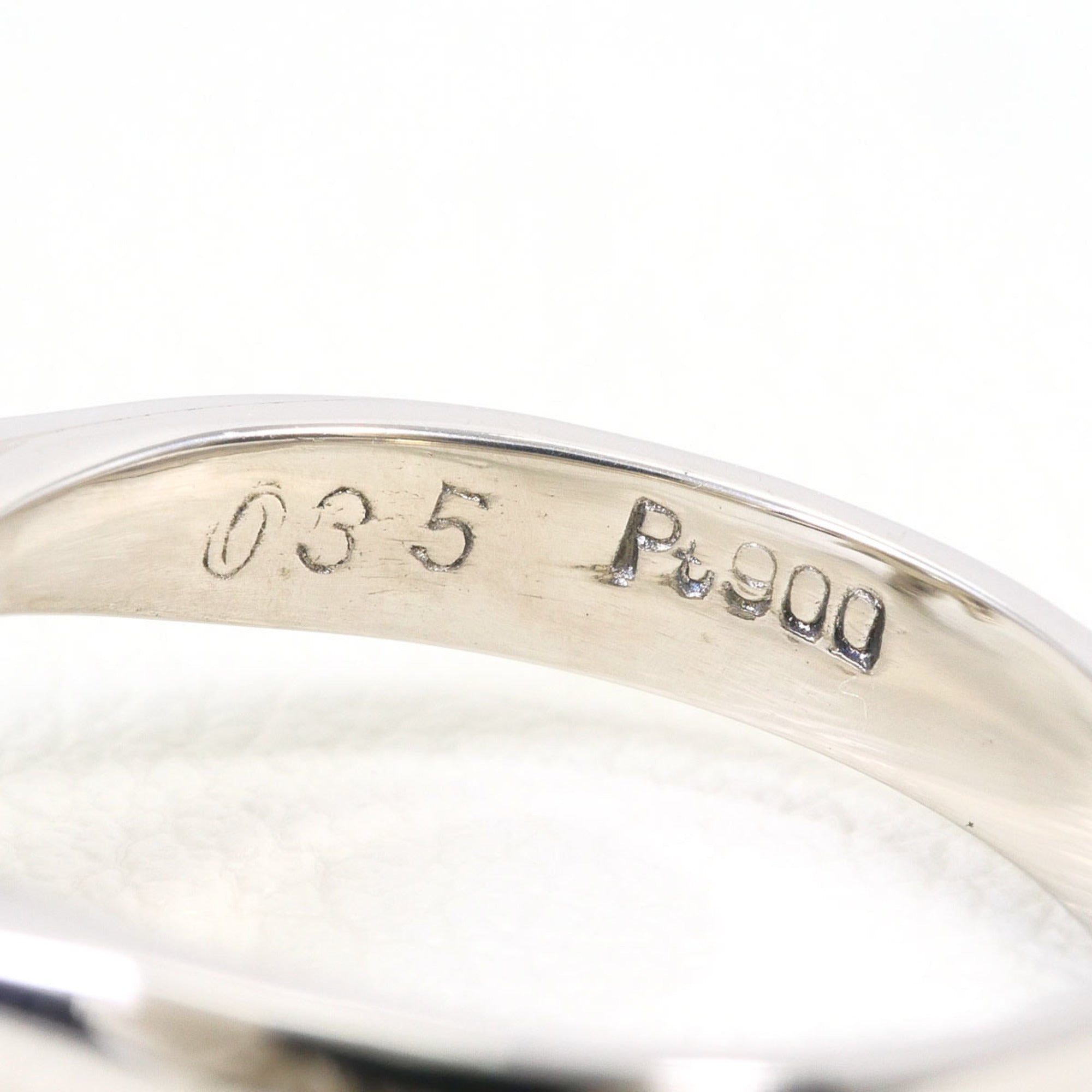 Unbranded Platinum Platinum 900 Band Ring (Pre-Owned)