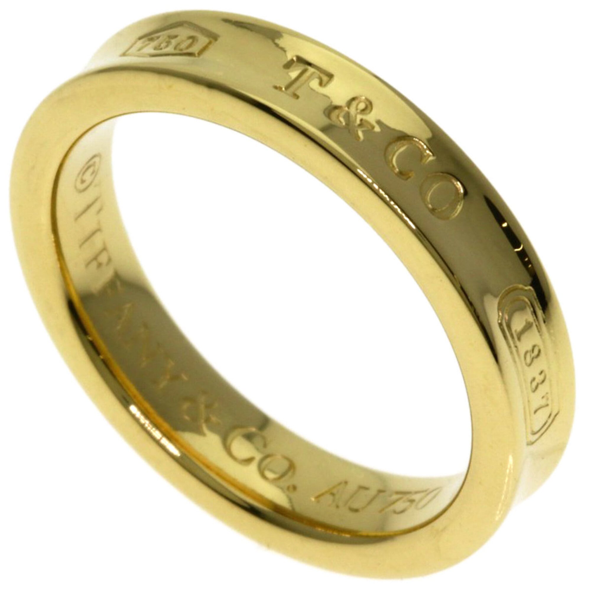 Tiffany Yellow Gold (18K) Band Ring (Pre-Owned)