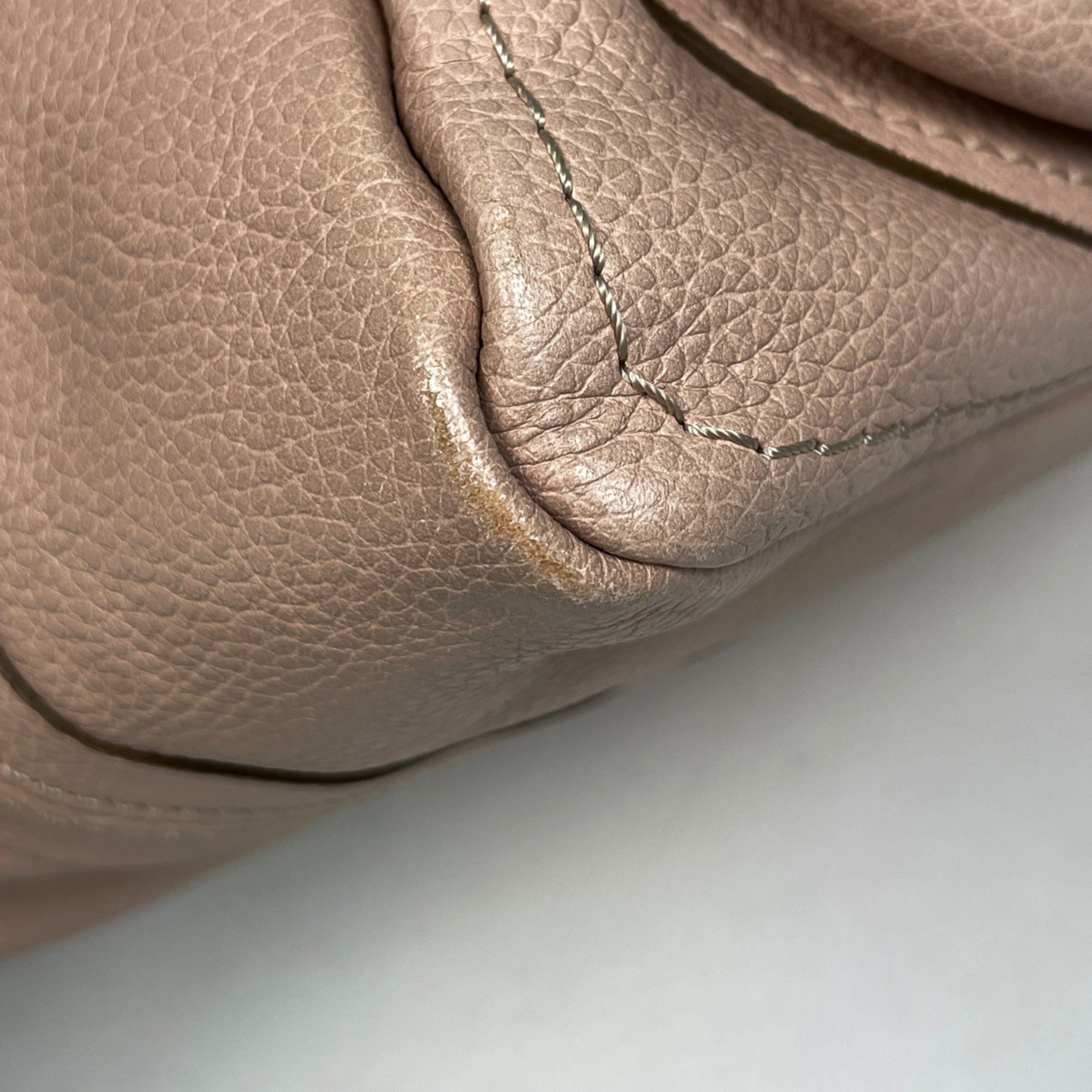 Chloé Pink Leather Handbag (Pre-Owned)