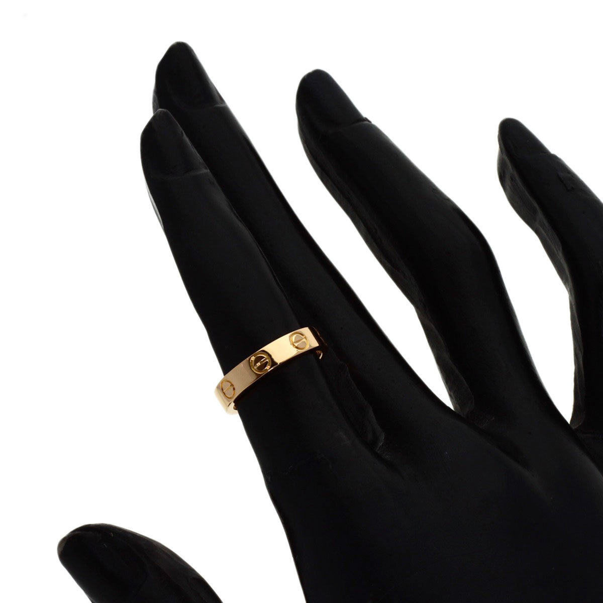 Cartier Pink Gold (18K) Band Ring (Pre-Owned)