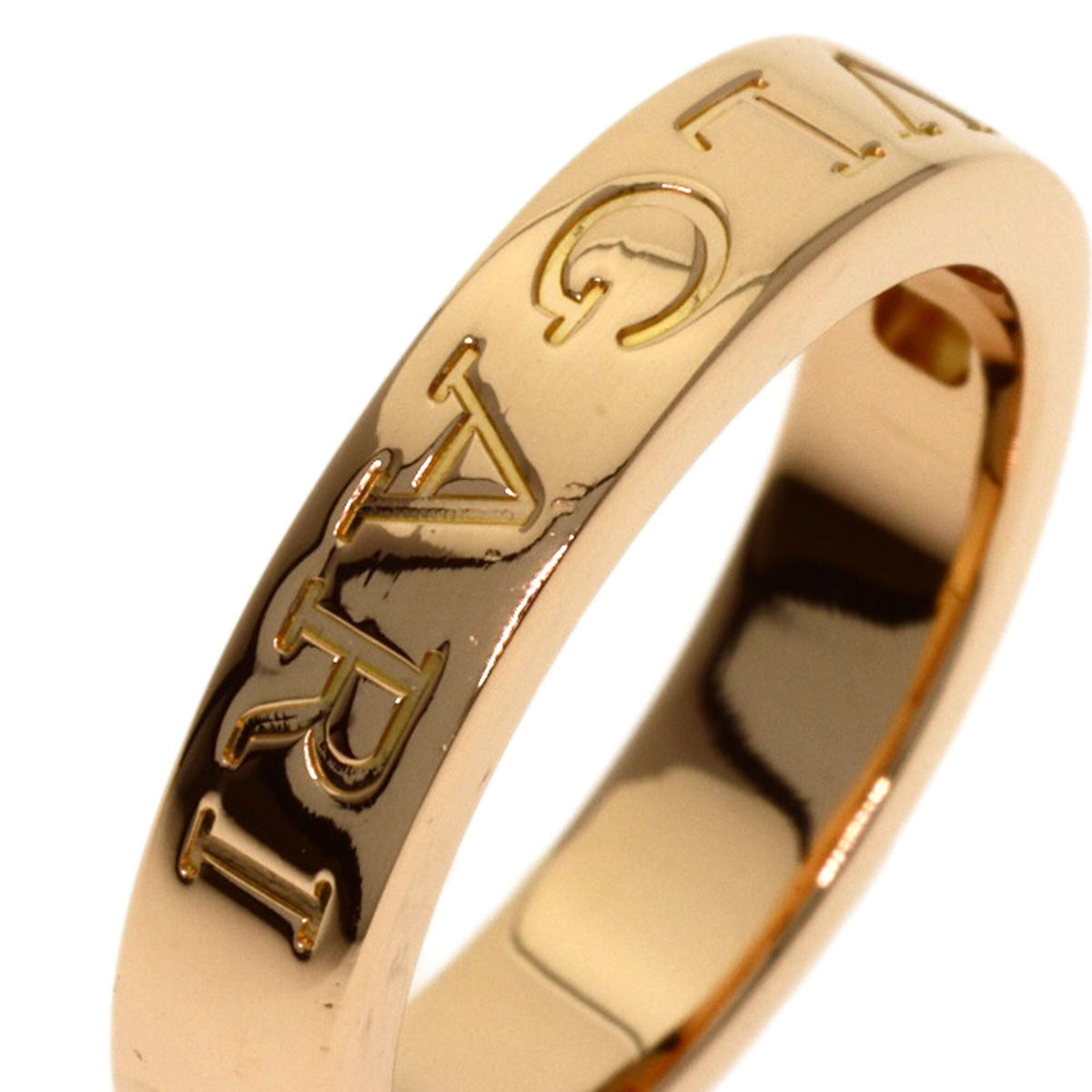 Bvlgari Pink Gold (18K) Band Ring (Pre-Owned)