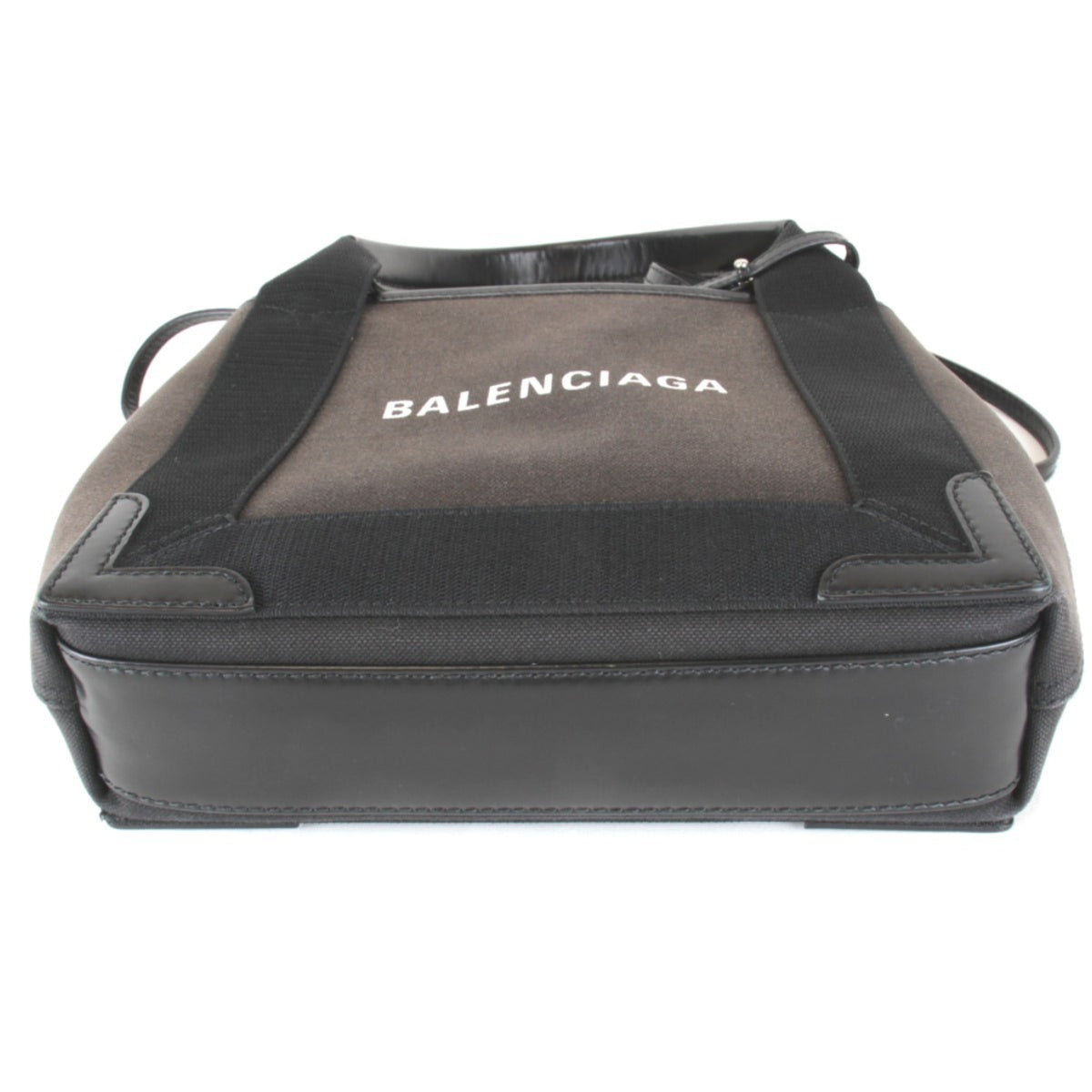 Balenciaga Black Canvas Handbag (Pre-Owned)