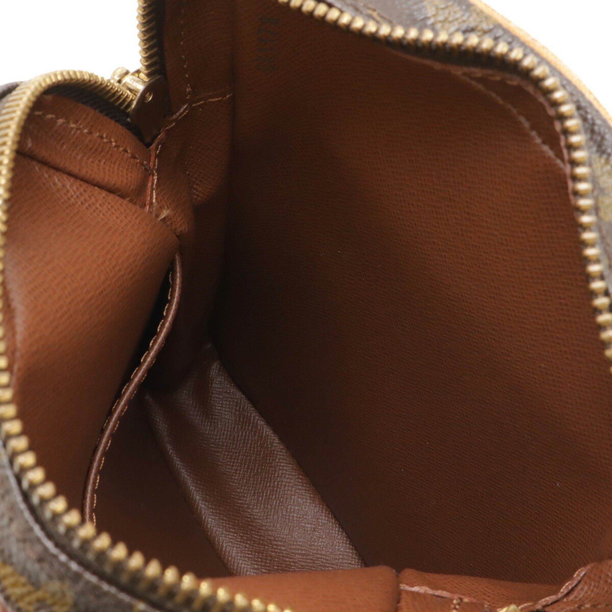 Louis Vuitton Brown Monogram Monogram Pochette Shoulder Bag (Pre-Owned)