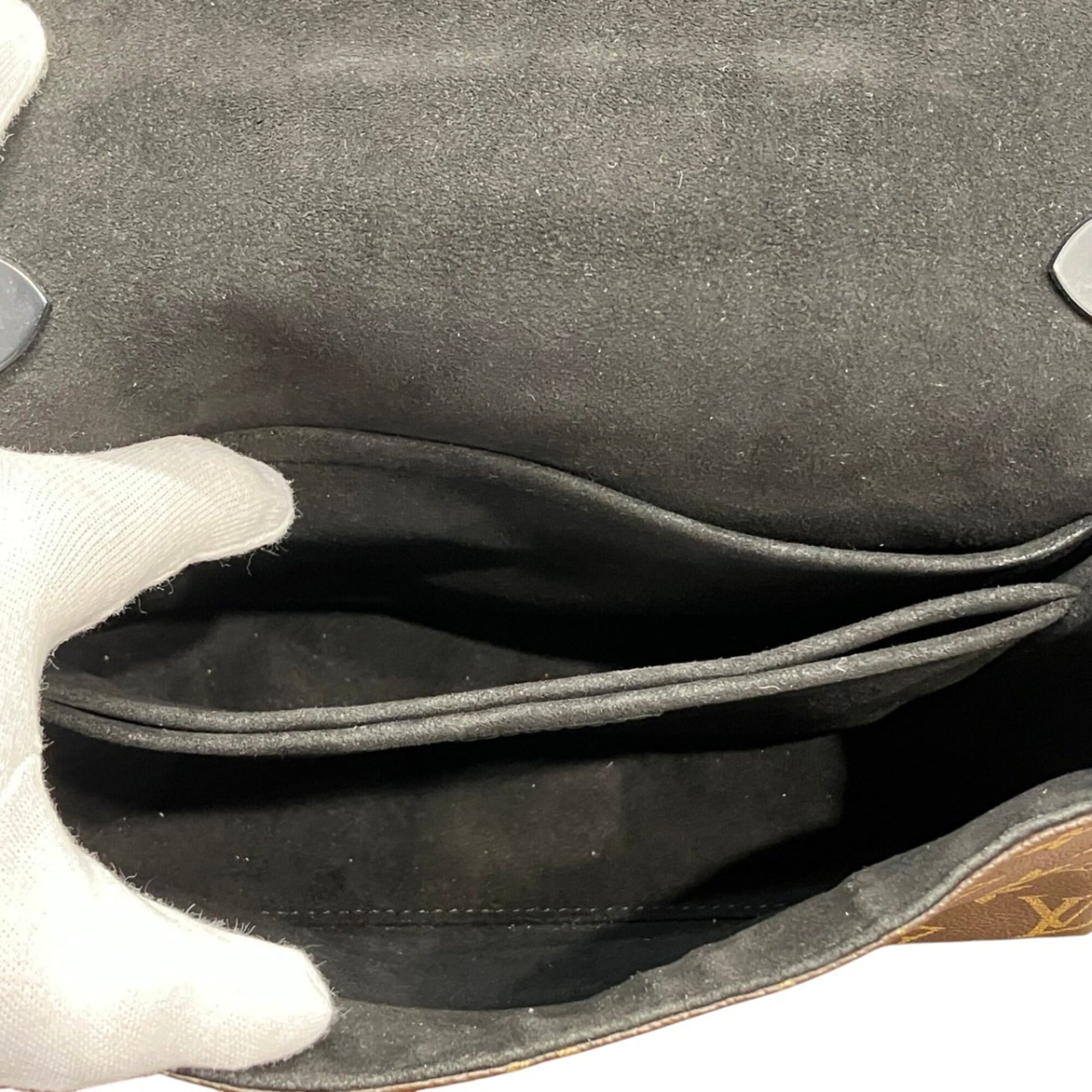 Louis Vuitton Monogram Brown Monogram Epi Leather Shoulder Bag (Pre-Owned)