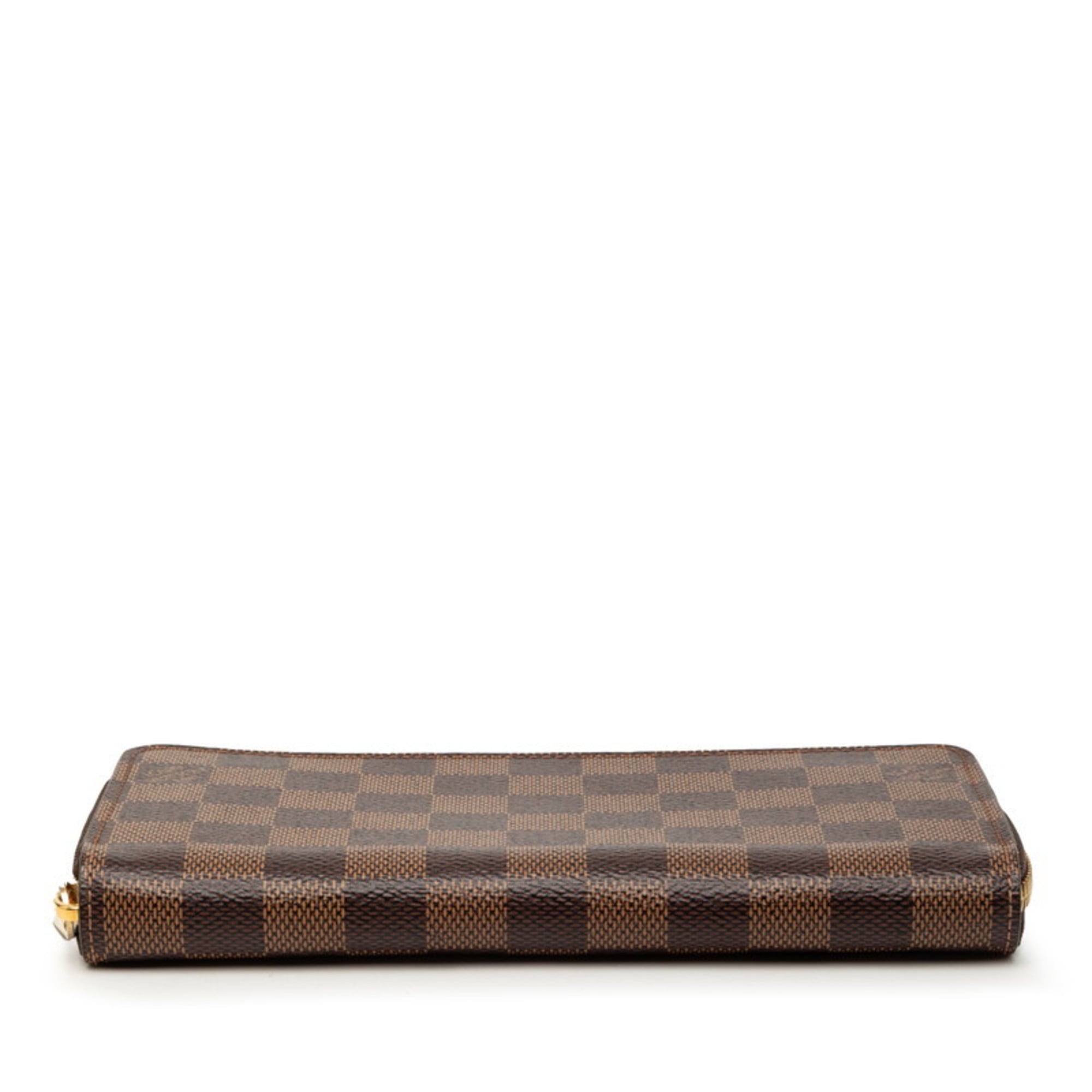 Louis Vuitton Brown Pvc Long Wallet (Bi-Fold) (Pre-Owned)
