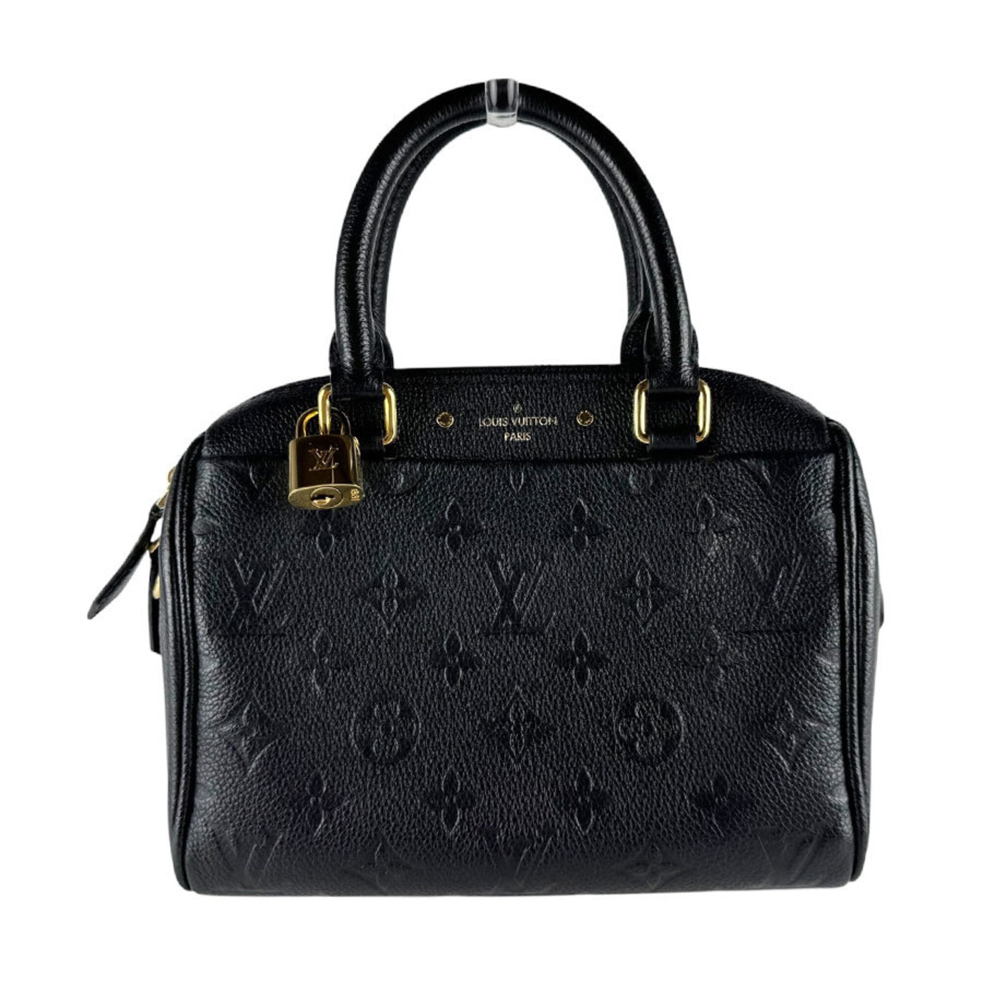 Louis Vuitton Noir Monogram Empreinte Handbag Shoulder Bag (Pre-Owned)