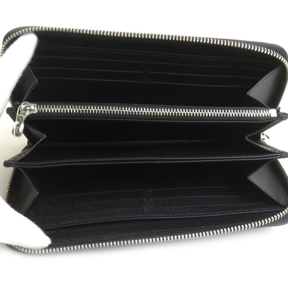 Louis Vuitton Black Epi Leather Long Wallet (Bi-Fold) (Pre-Owned)