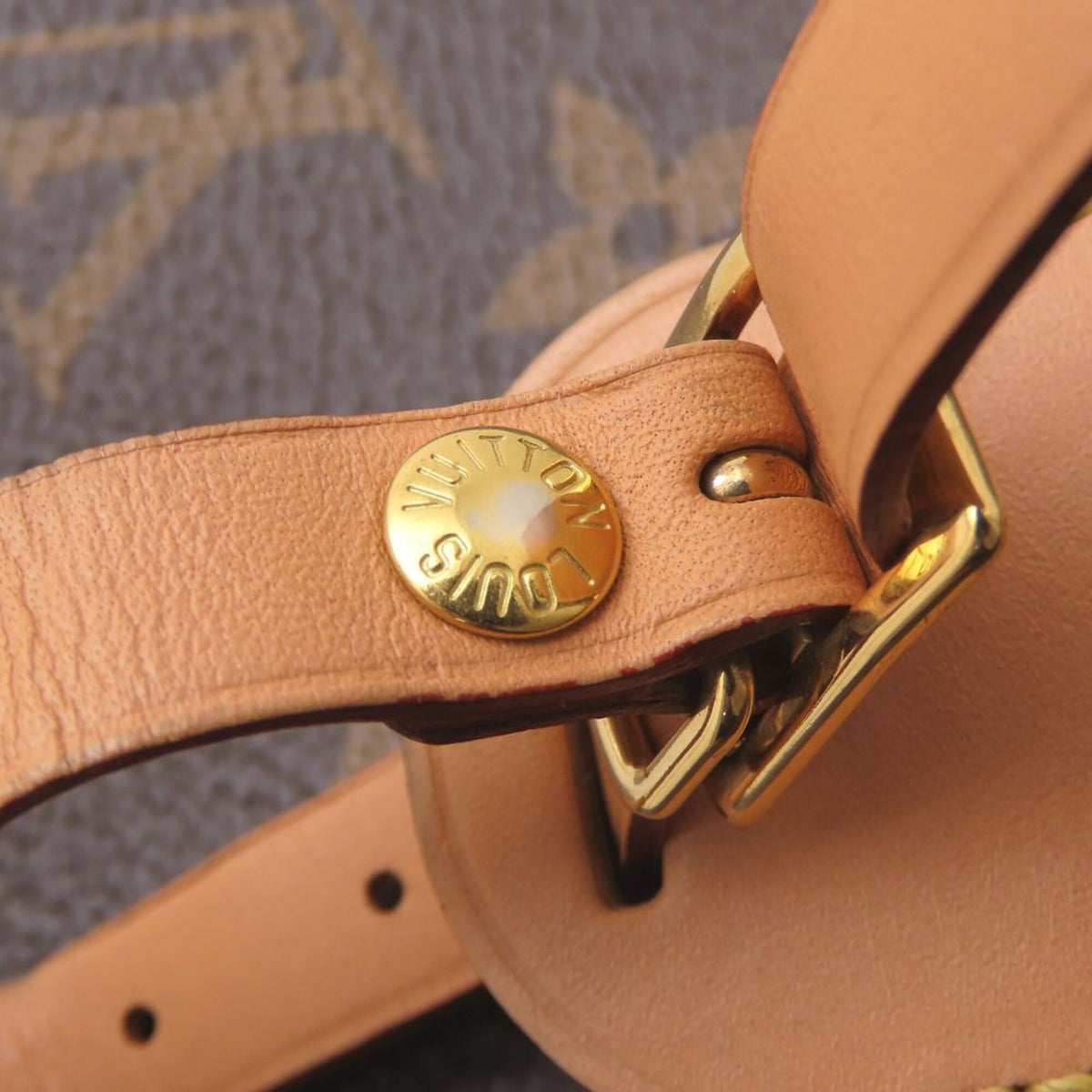 Louis Vuitton Monogram Brown Monogram Shoulder Bag (Pre-Owned)