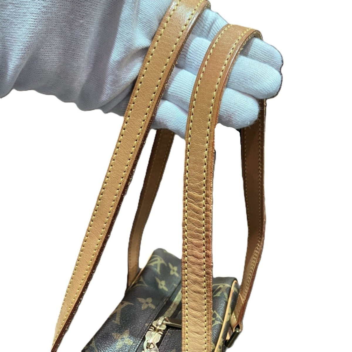 Louis Vuitton Monogram Brown Monogram Shoulder Bag (Pre-Owned)