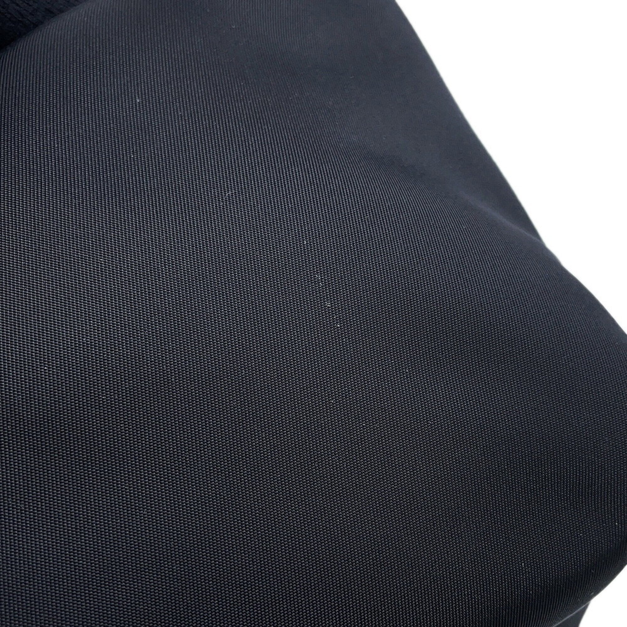 Prada Black Nylon Handbag Shoulder Bag (Pre-Owned)