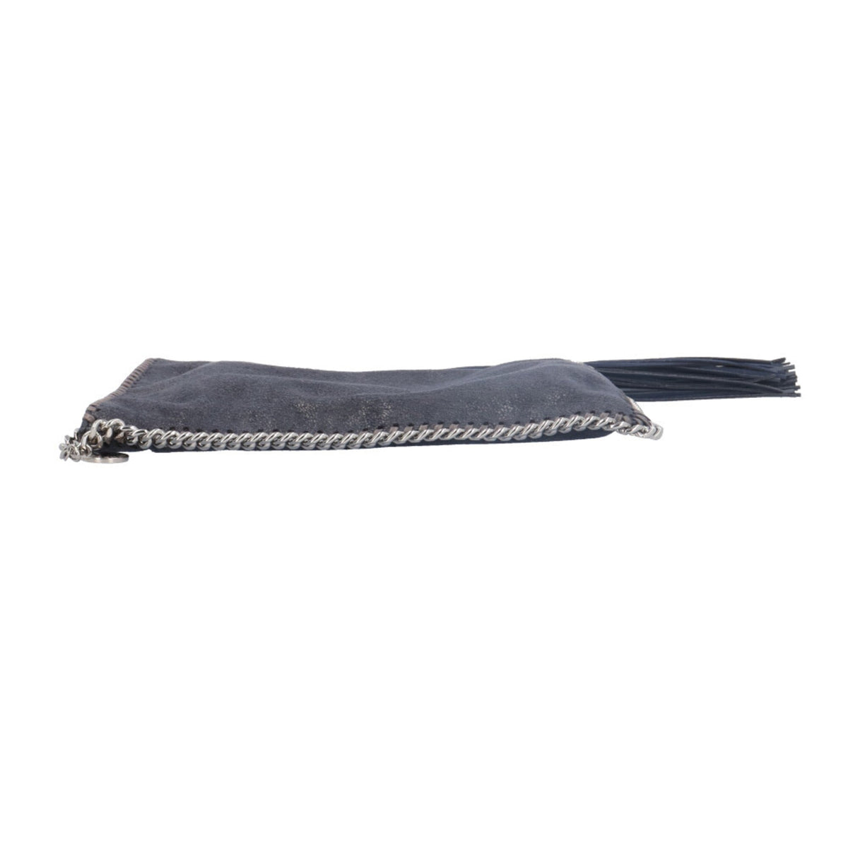 Stella Mccartney Navy Polyester Shoulder Bag (Pre-Owned)