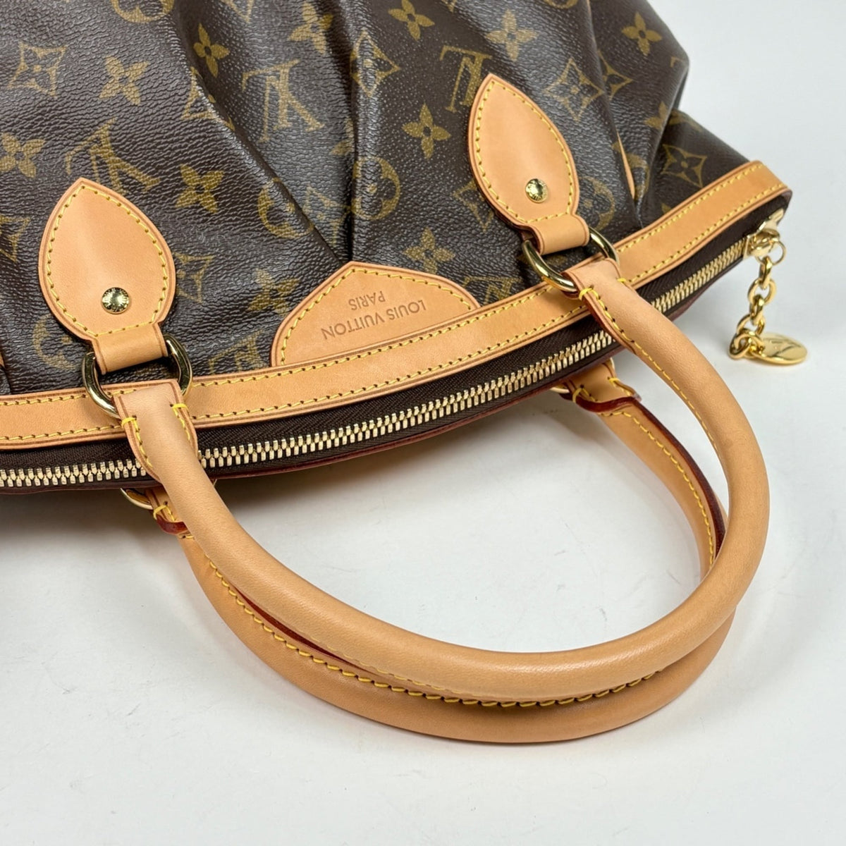 Louis Vuitton Monogram Brown Monogram Handbag Tote Bag (Pre-Owned)