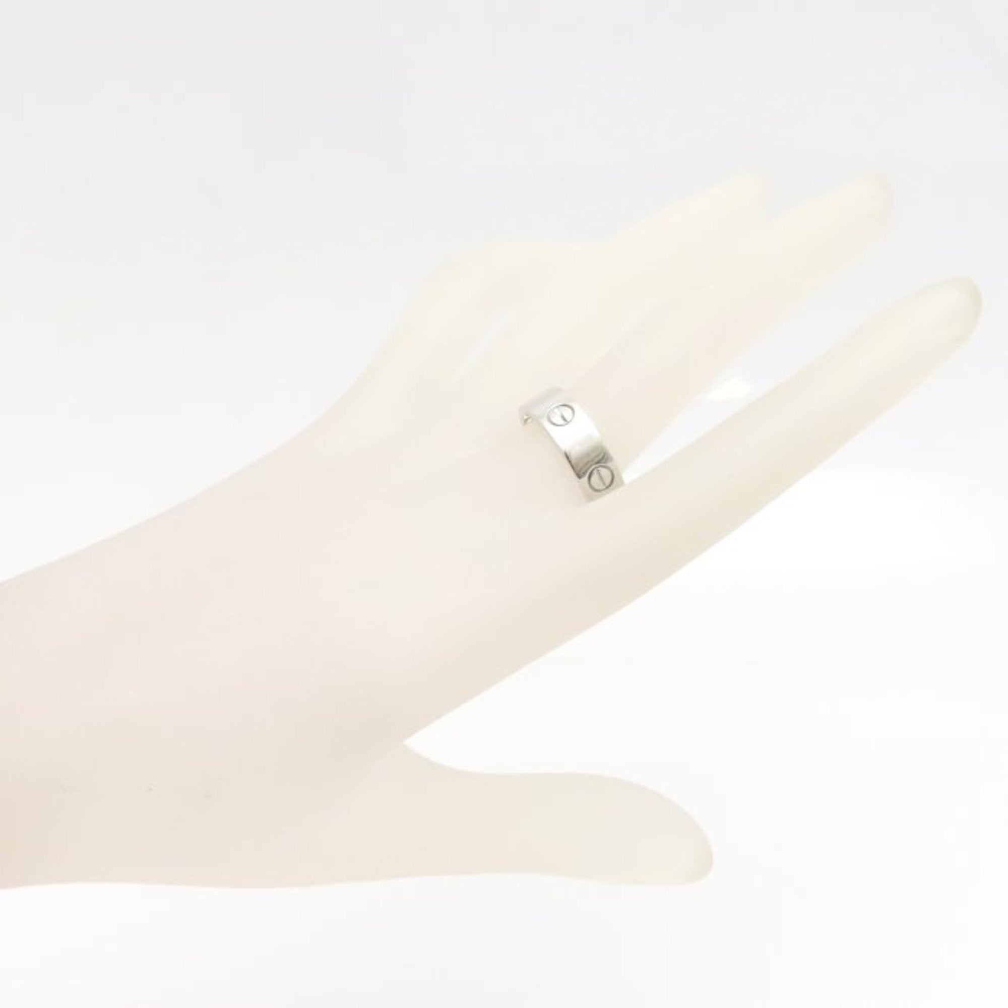 Cartier White Gold (18K) Band Ring (Pre-Owned)