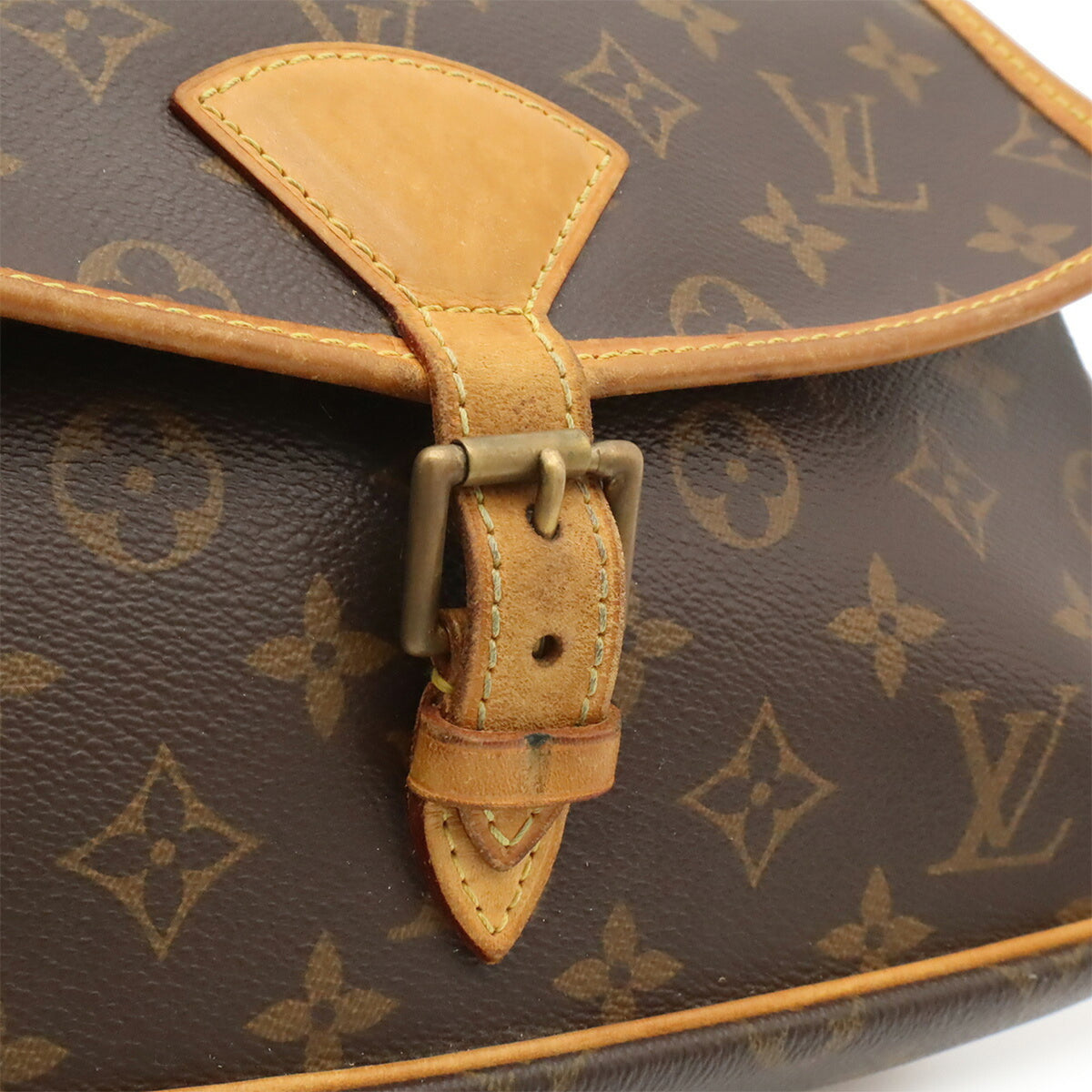 Louis Vuitton Brown Monogram Monogram Canvas Pvc Shoulder Bag (Pre-Owned)