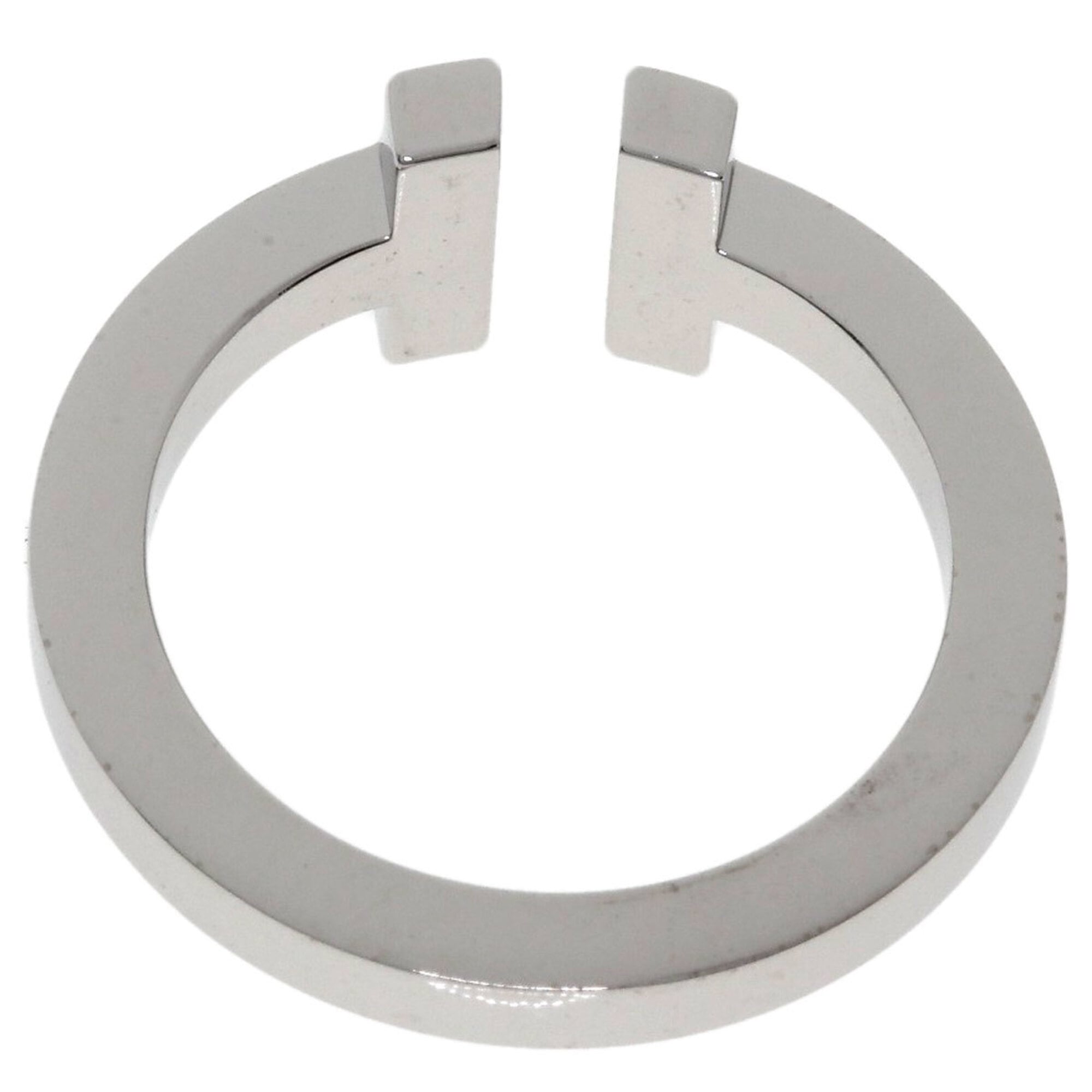 Tiffany White Gold White Gold (18K) Band Ring (Pre-Owned)