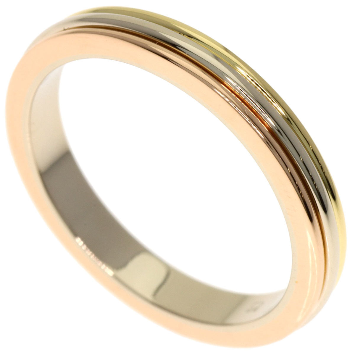 Cartier Yellow Gold (18K) Pink Gold (18K) White Gold (18K) Band Ring (Pre-Owned)