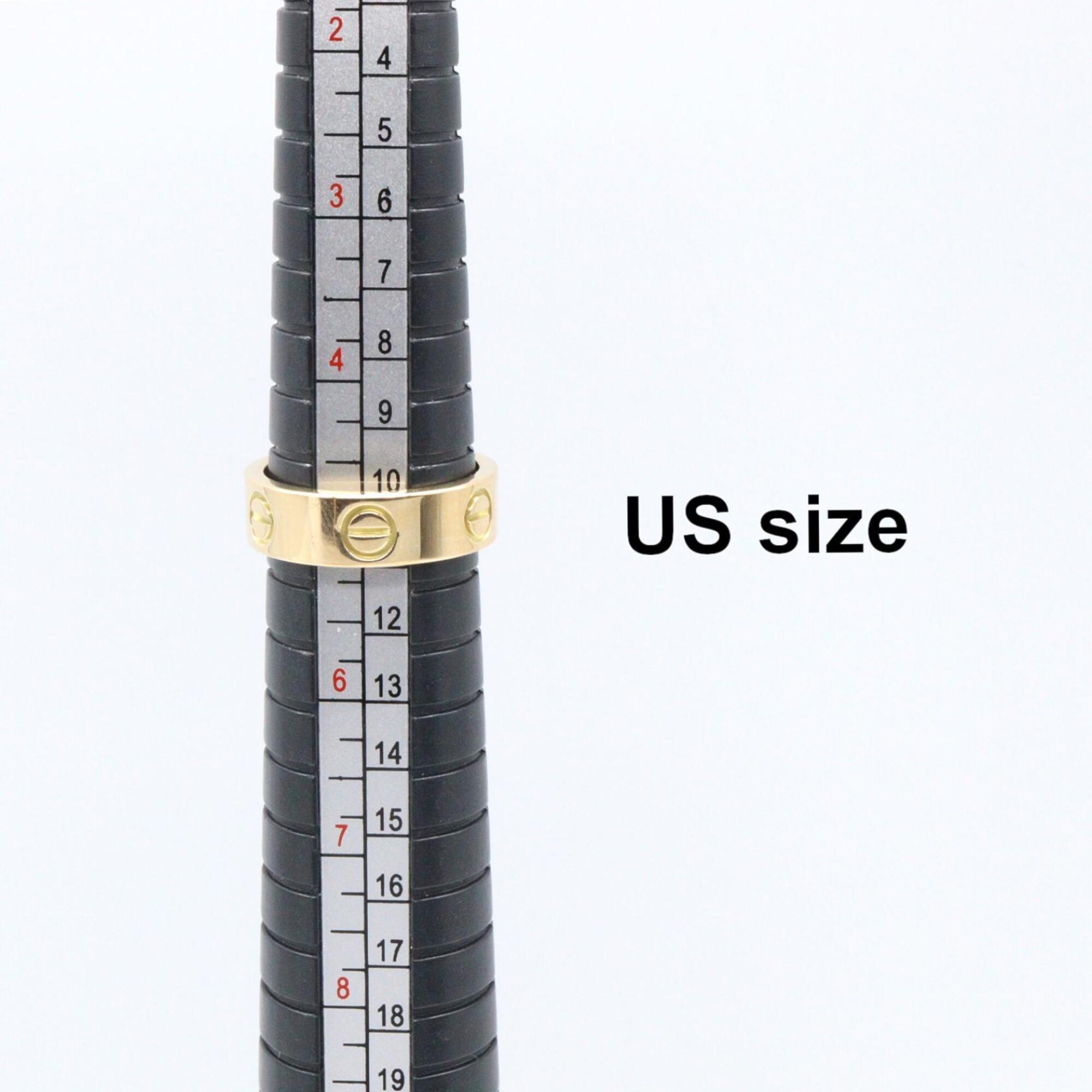 Cartier Gold Yellow Gold (18K) Band Ring (Pre-Owned)