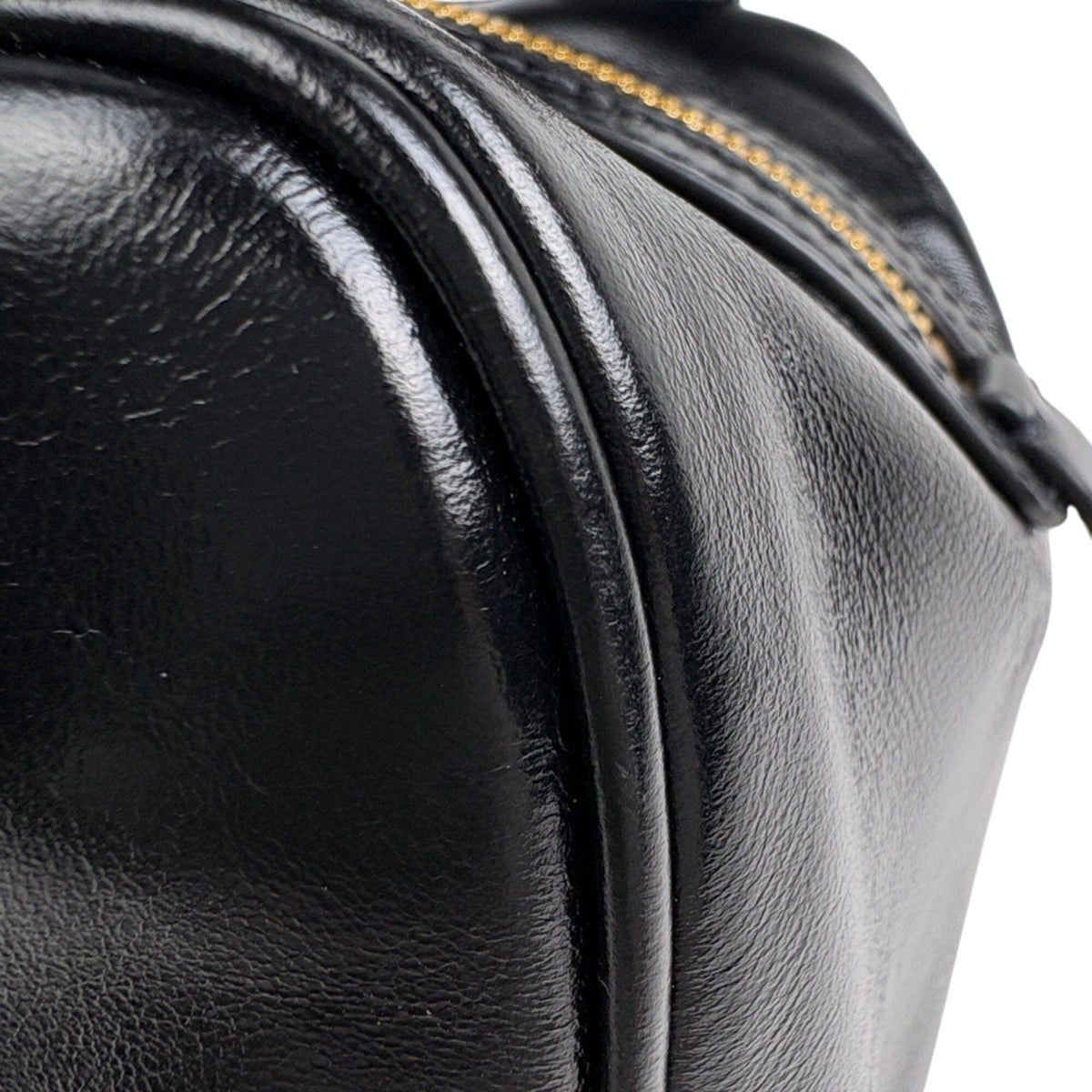 Miu Miu Black Leather Handbag (Pre-Owned)