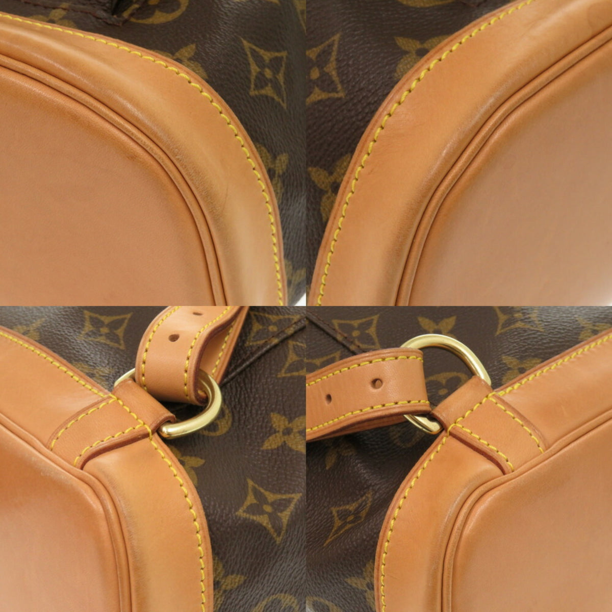 Louis Vuitton Brown Monogram Monogram Backpack (Pre-Owned)