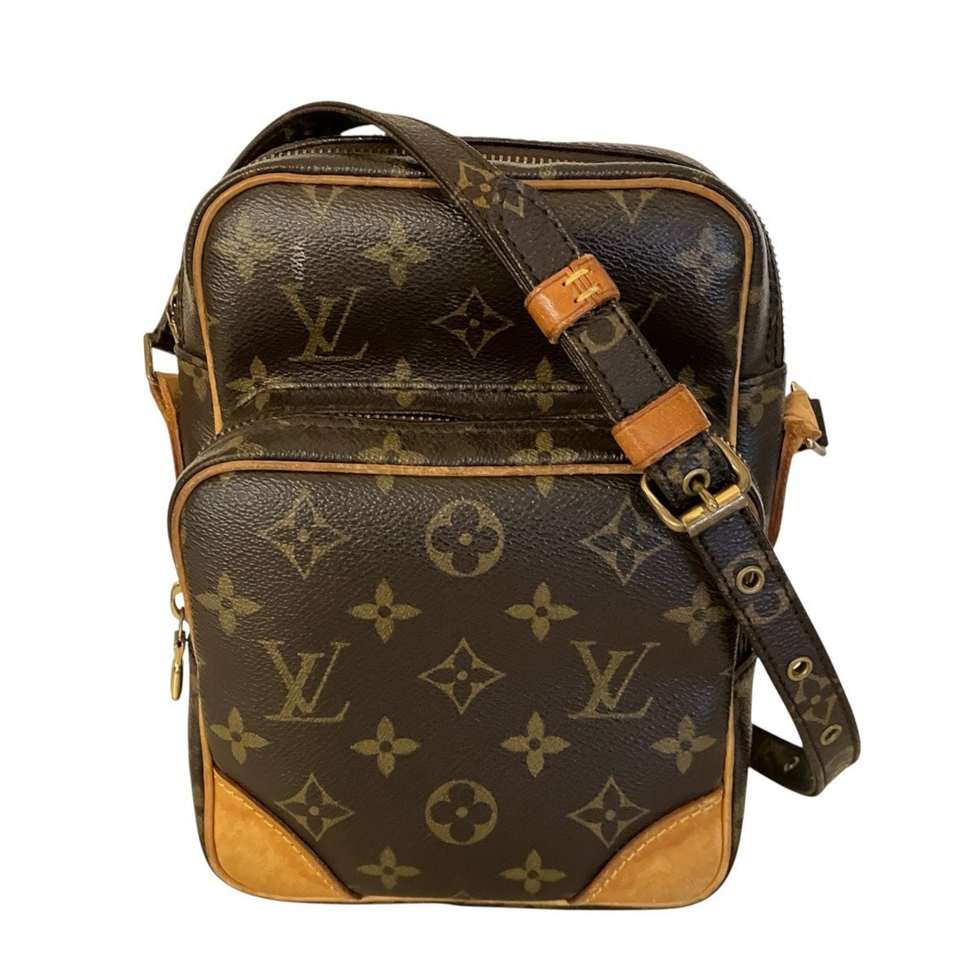 Louis Vuitton Monogram Brown Monogram Shoulder Bag (Pre-Owned)
