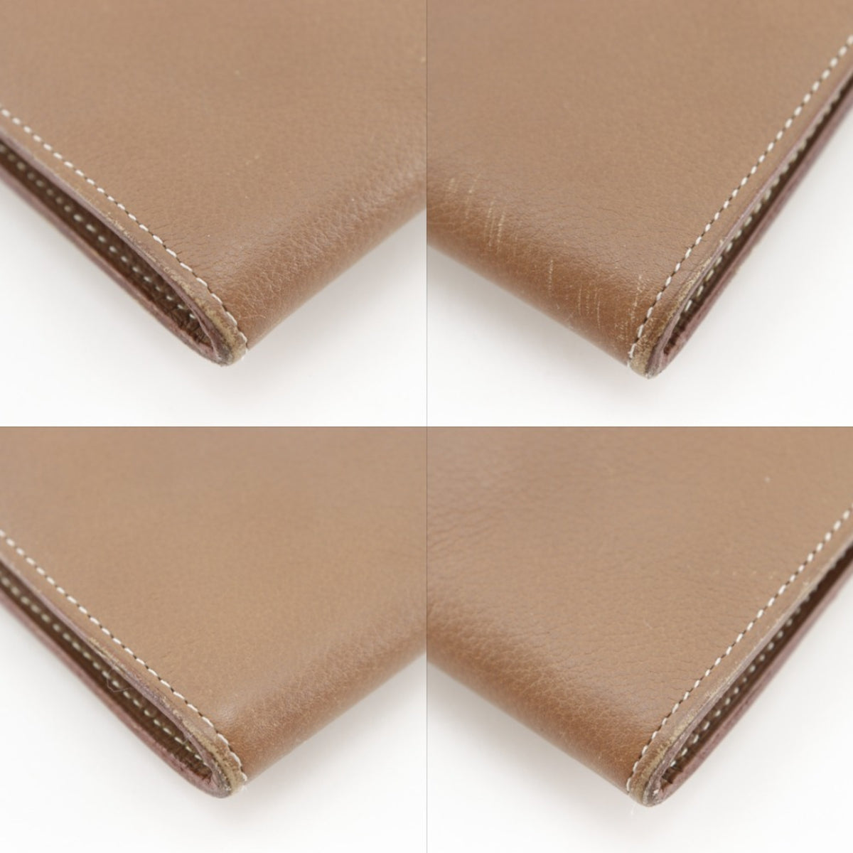 Hermes Brown Leather Shoulder Bag (Pre-Owned)