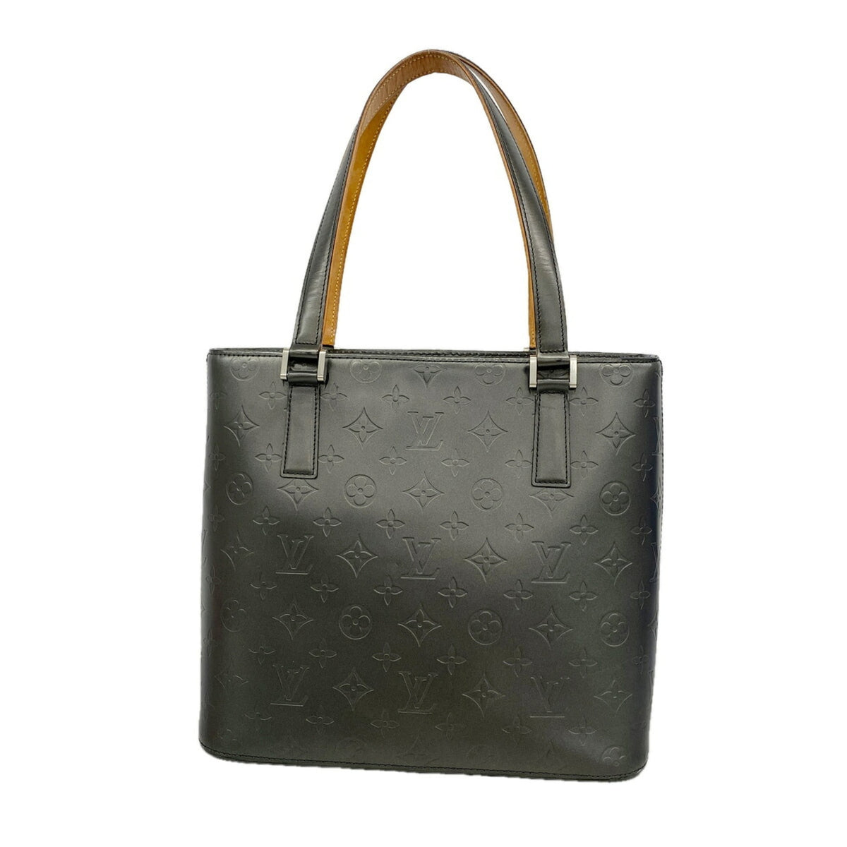 Louis Vuitton Noir Tote Bag (Pre-Owned)