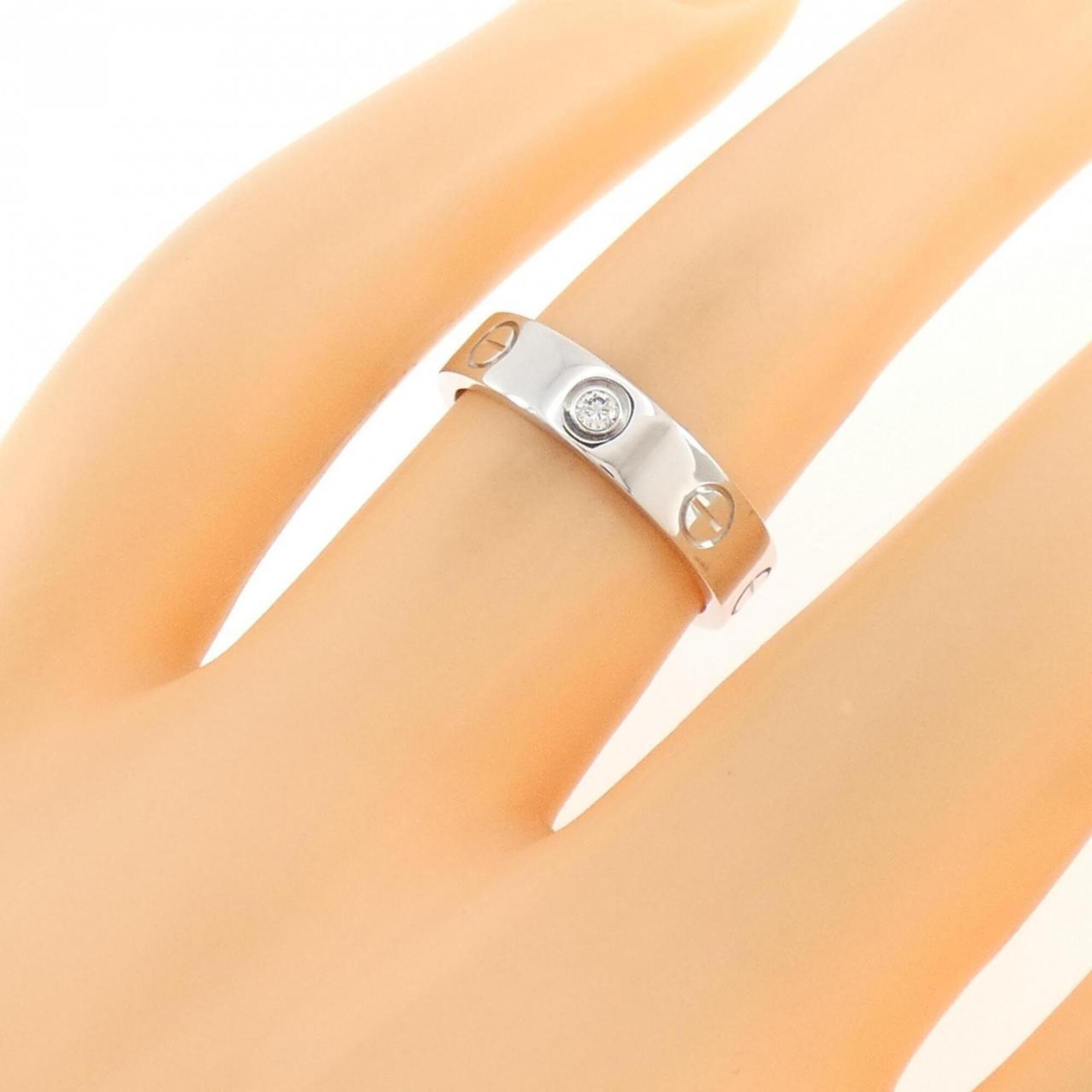 Cartier White Gold (18K) Band Ring (Pre-Owned)