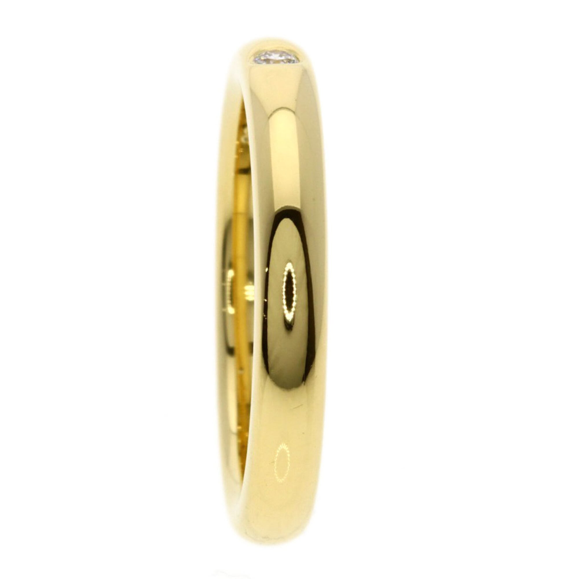 Tiffany Yellow Gold (18K) Band Ring (Pre-Owned)
