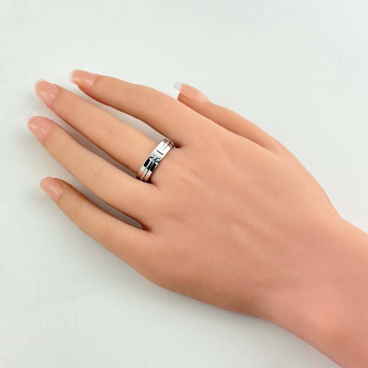 Tiffany Band Ring (Pre-Owned)