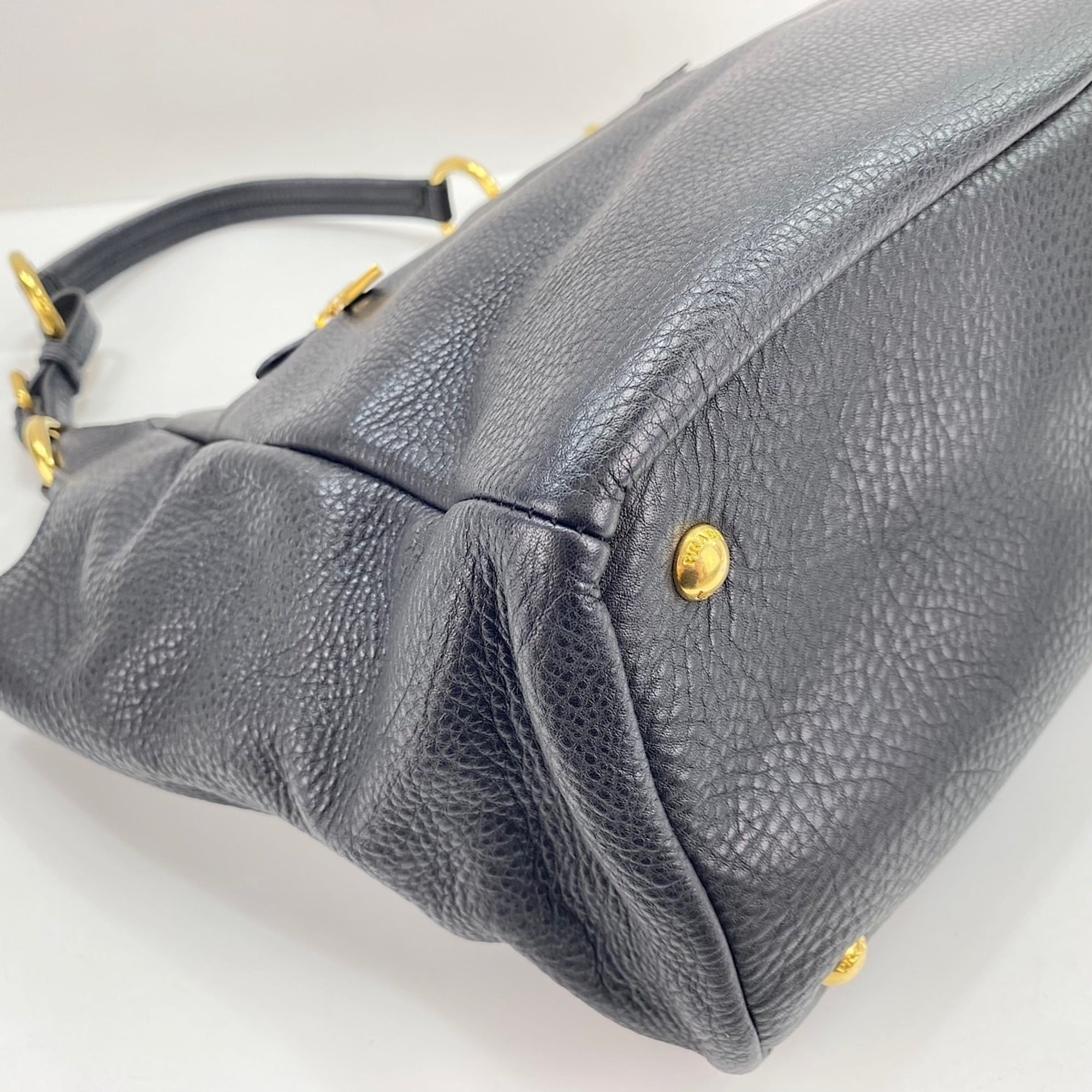 Prada Black Shoulder Bag (Pre-Owned)
