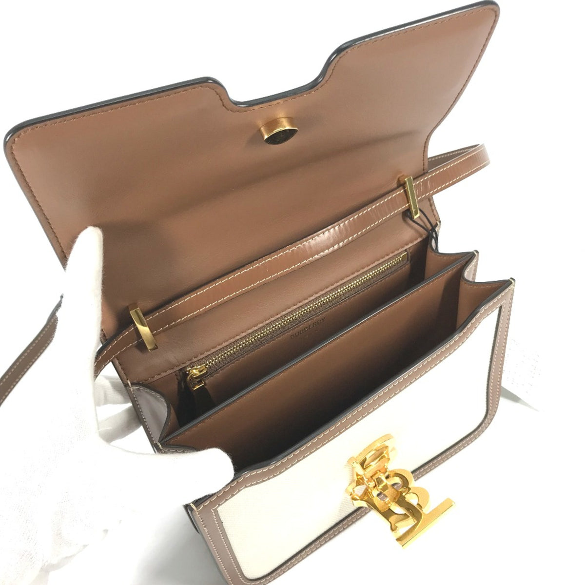 Burberry Beige Other Shoulder Bag (Pre-Owned)
