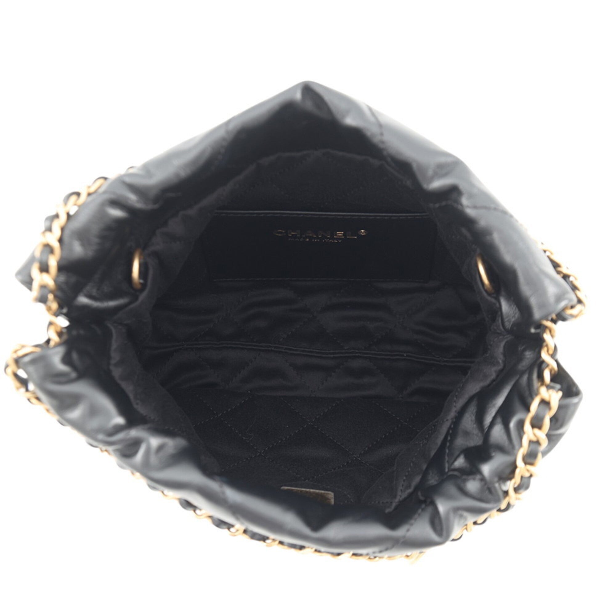 Chanel Black Handbag (Pre-Owned)