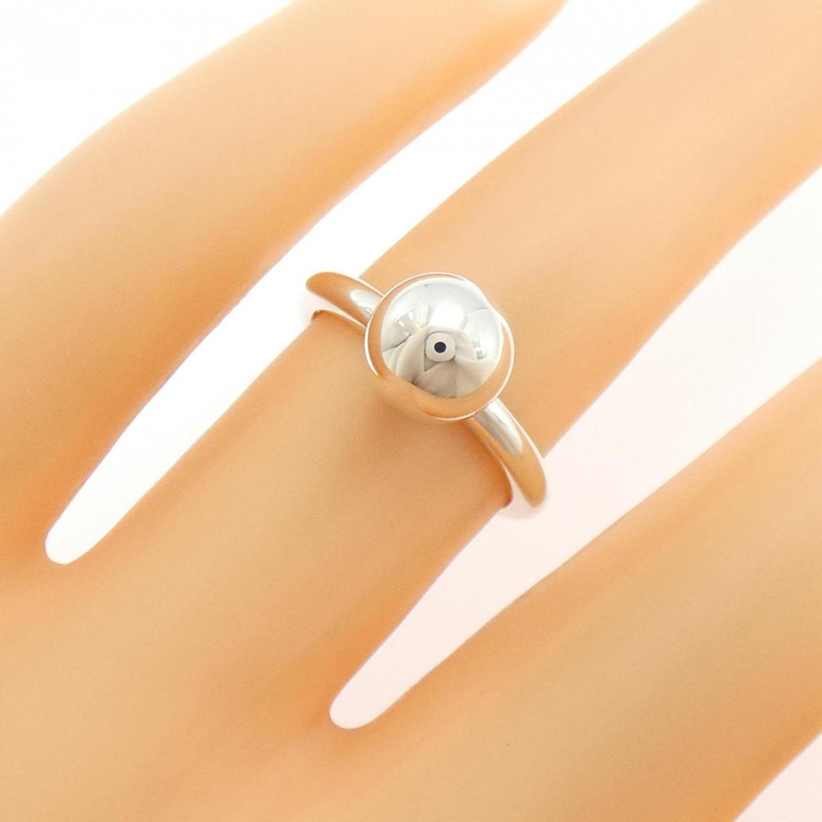 Tiffany Silver 925 Band Ring (Pre-Owned)