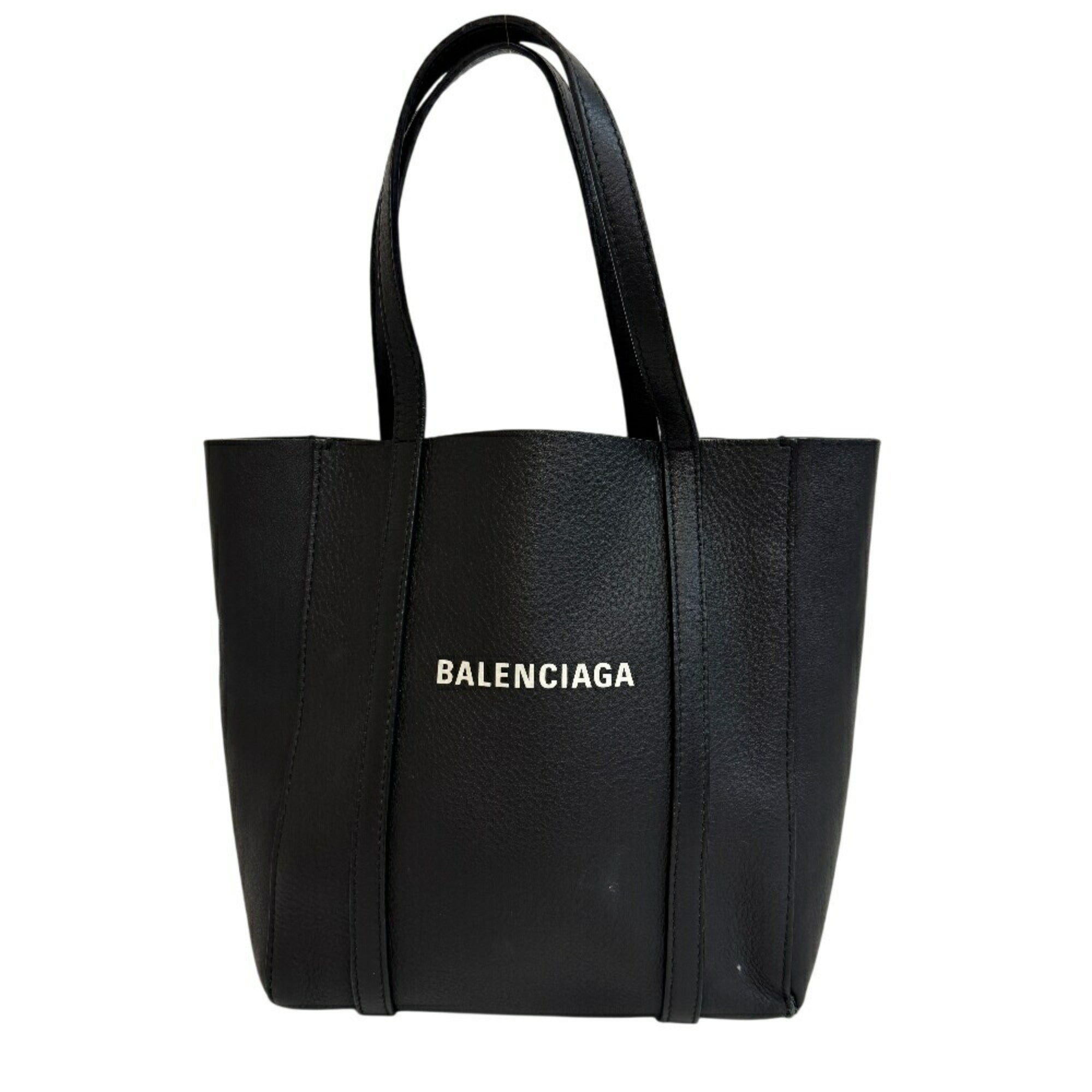 Balenciaga Black Leather Handbag (Pre-Owned)