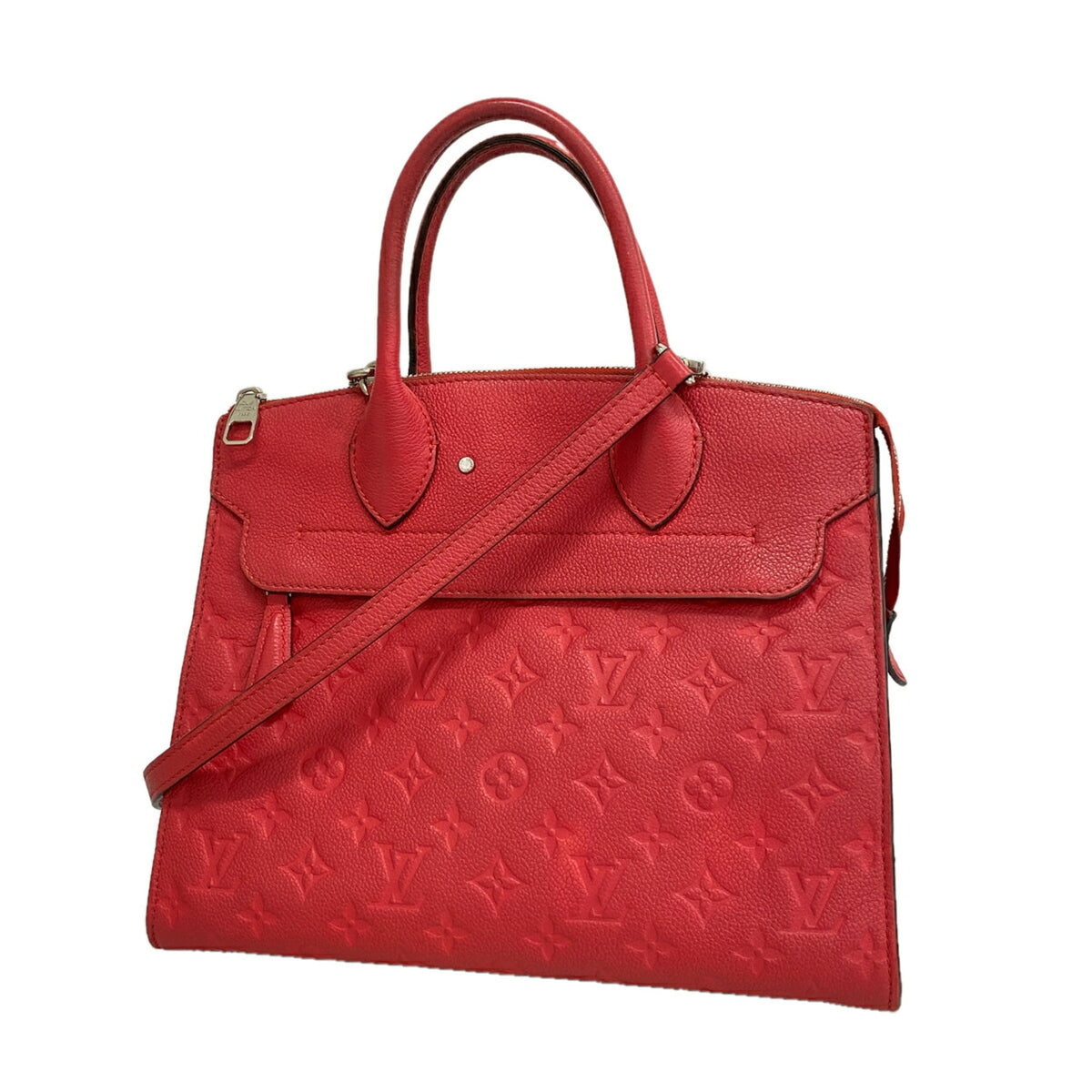 Louis Vuitton Poppy Petal Handbag (Pre-Owned)