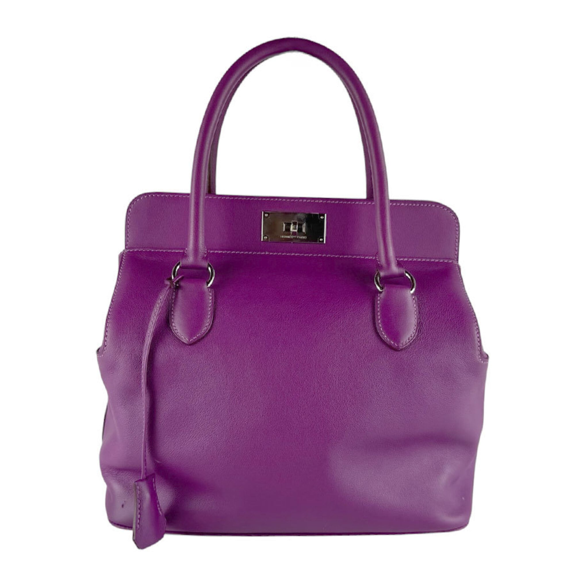 Hermes Anemone Swift Leather Handbag Shoulder Bag (Pre-Owned)