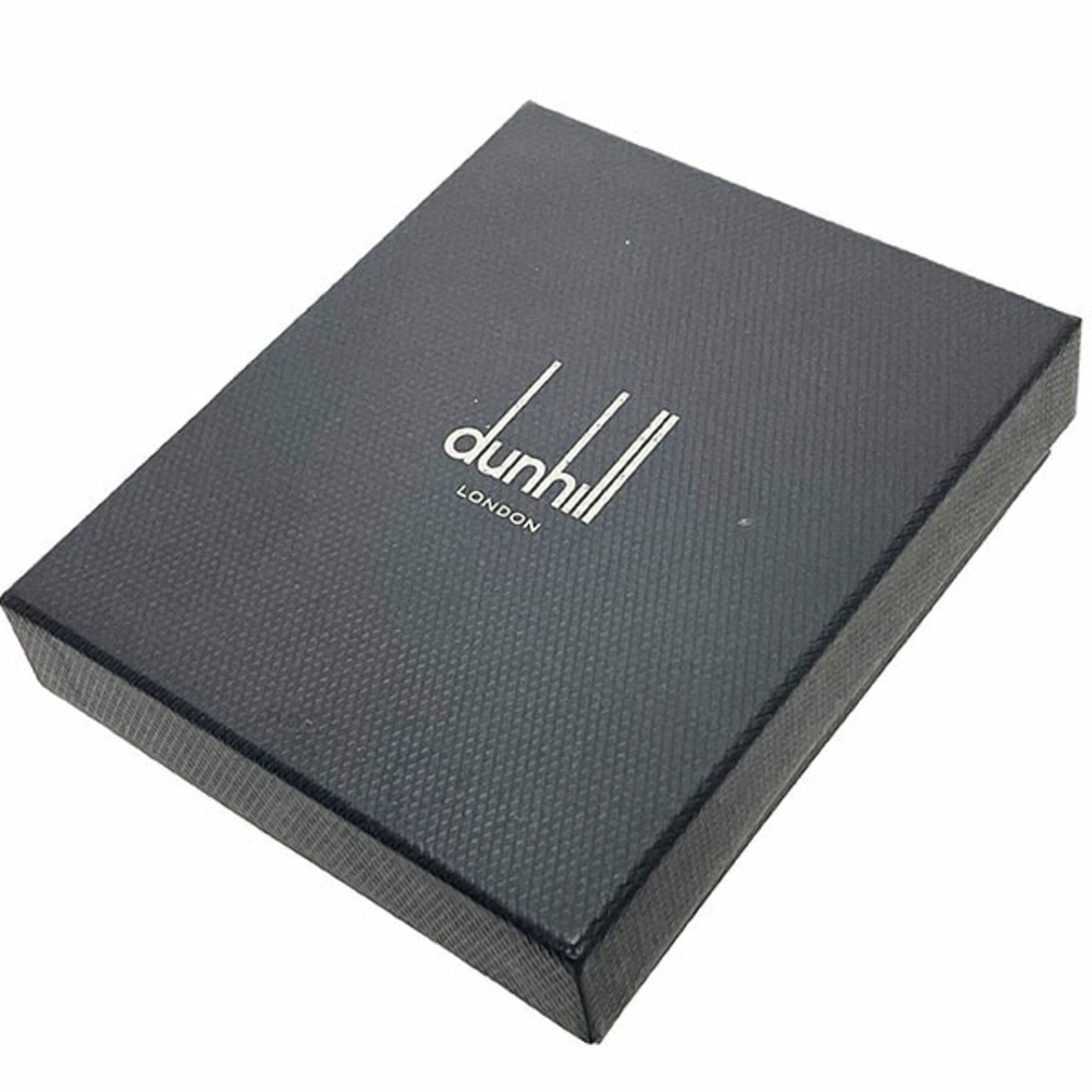 Dunhill Black Leather Wallet (Bi-Fold) (Pre-Owned)