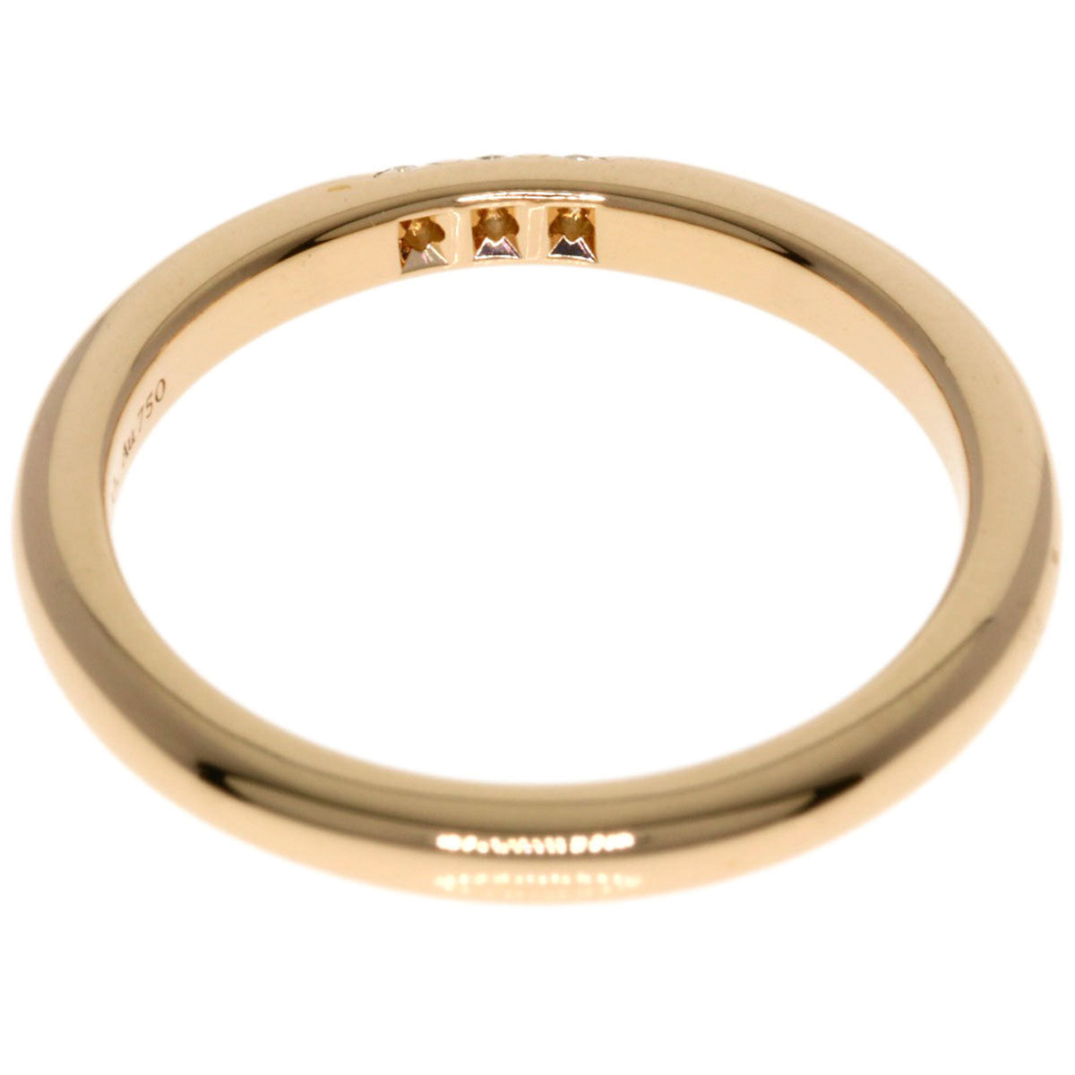 Tiffany Pink Gold (18K) Band Ring (Pre-Owned)
