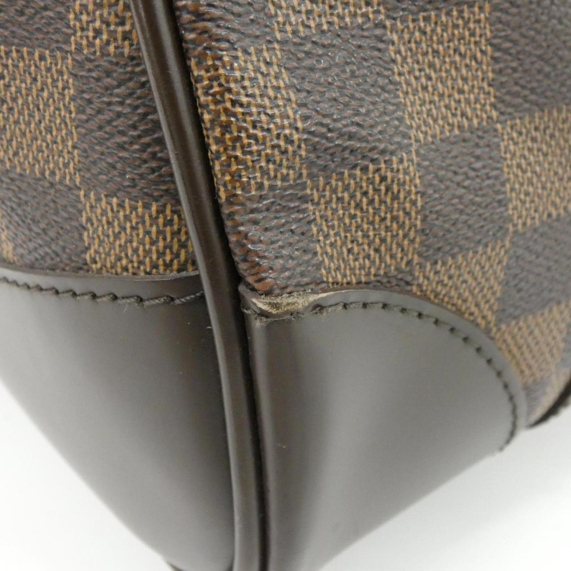 Louis Vuitton Damier Canvas Ebene Damier Canvas Handbag (Pre-Owned)
